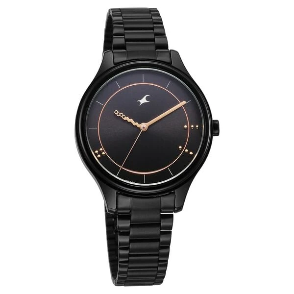 Fastrack Stunners Quartz Analog Watch… NT6296NM01