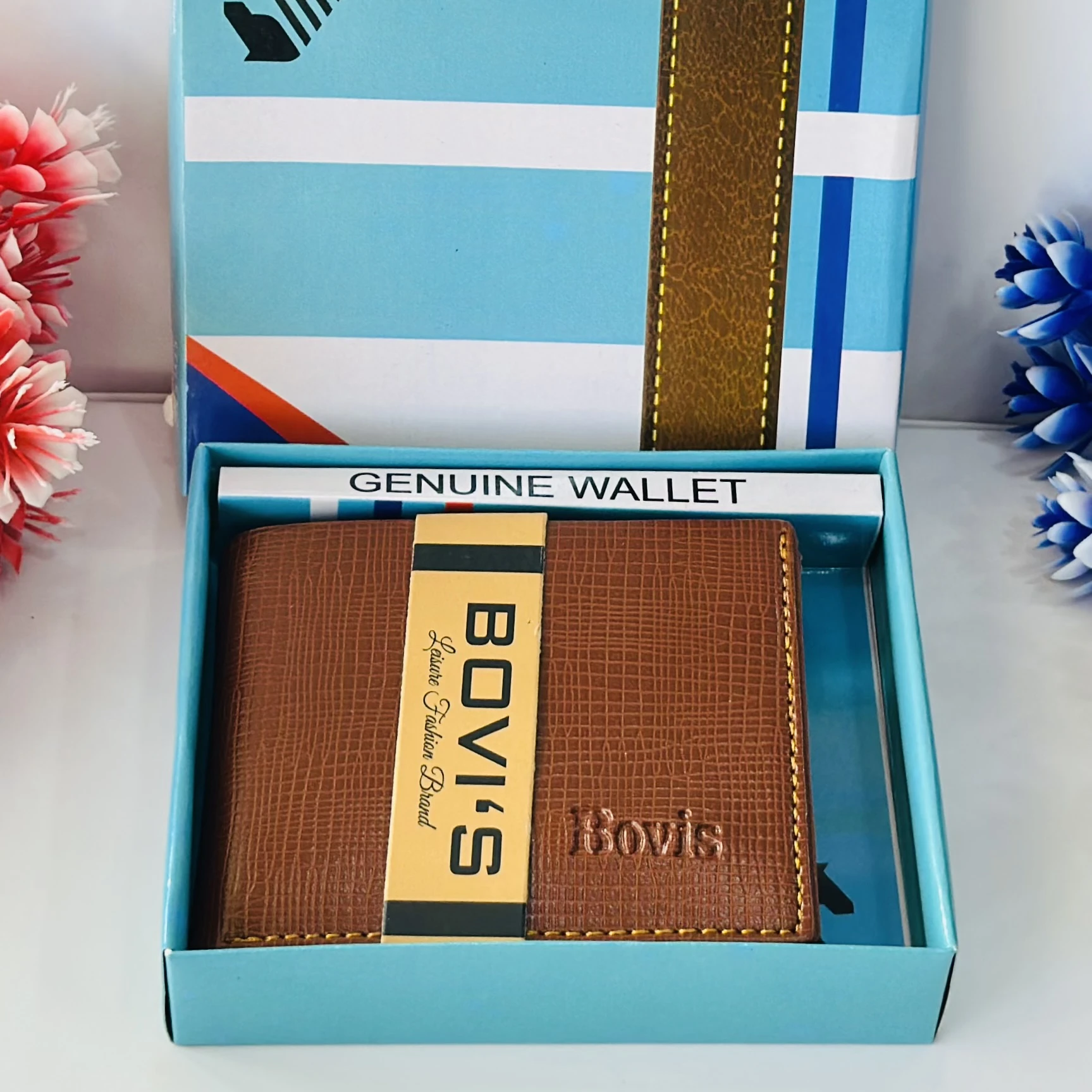 Wallet for Men Leather Original 3 Color Leather Wallet for Men