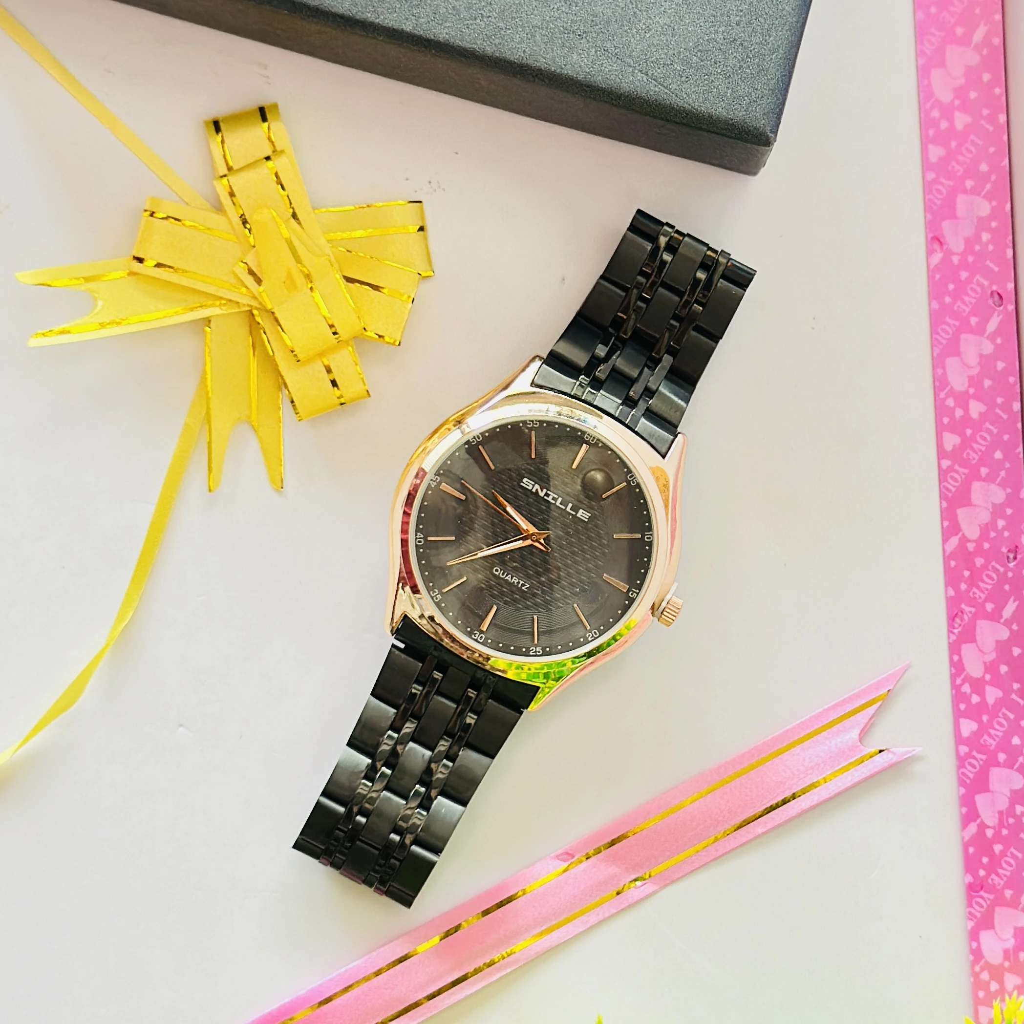 SNILLE quartz analog watch