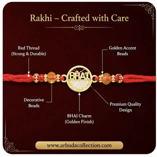 Royal Rakhi design