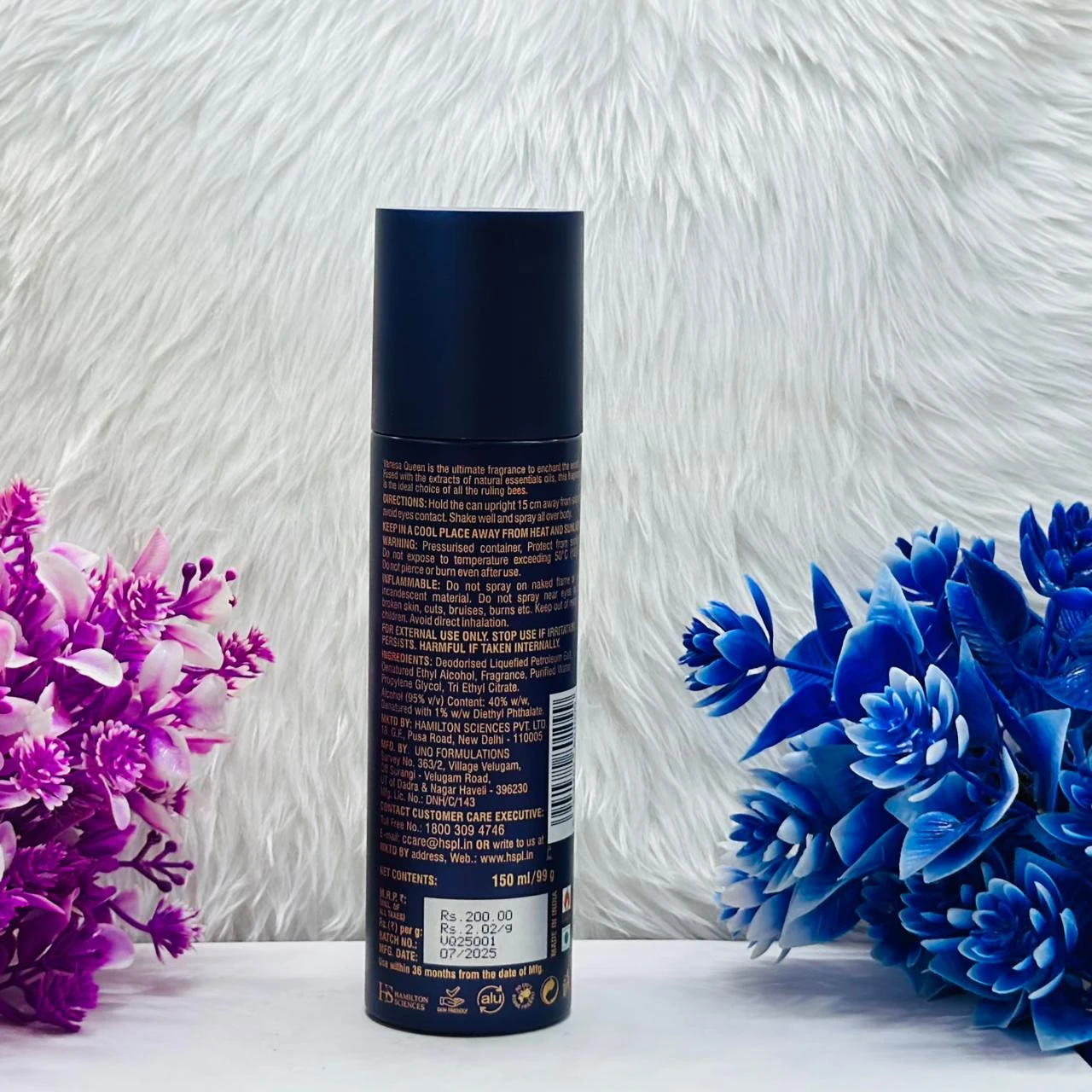 VANESA Queen Deodorant Spray Combo