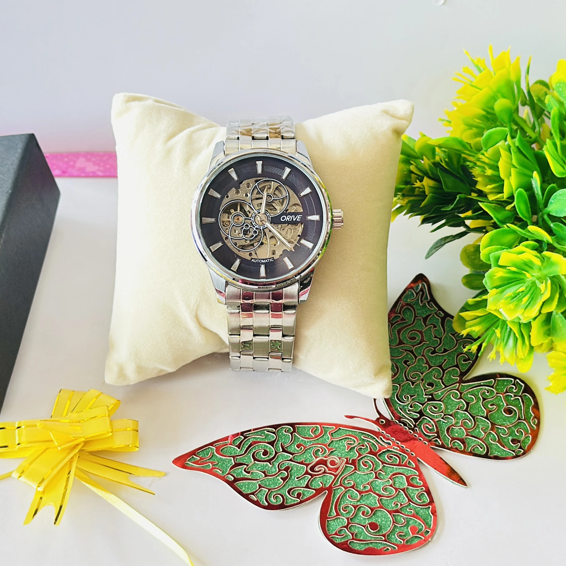 Fitron Automatic Skeleton watch