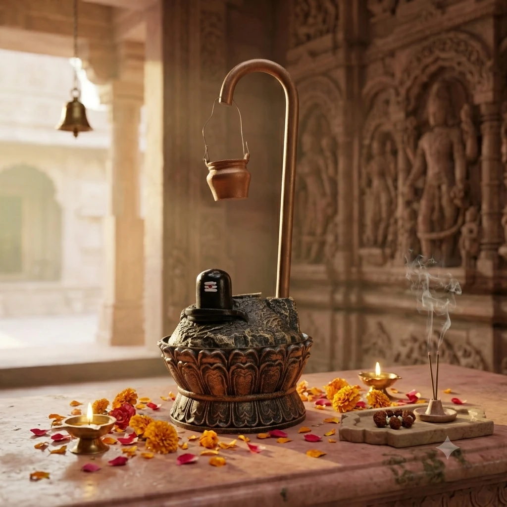 Shivling  water fountain