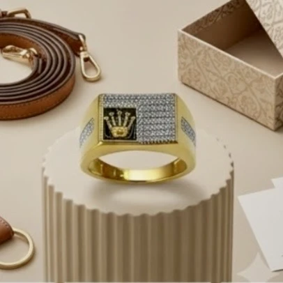 ✨ Gents Ring Collection – Stylish Designs for a Bold & Royal Look ✨