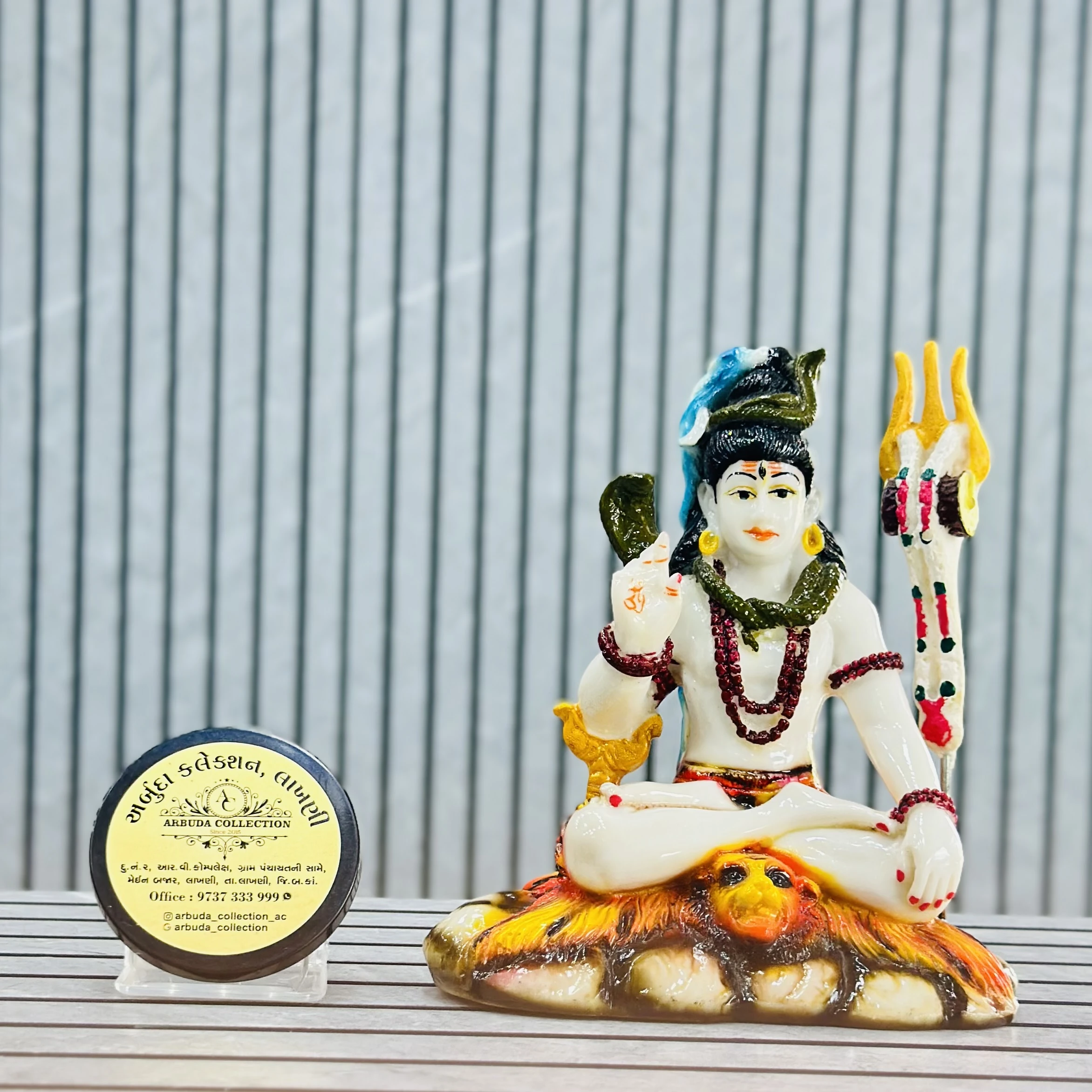 Bholenath marble murti