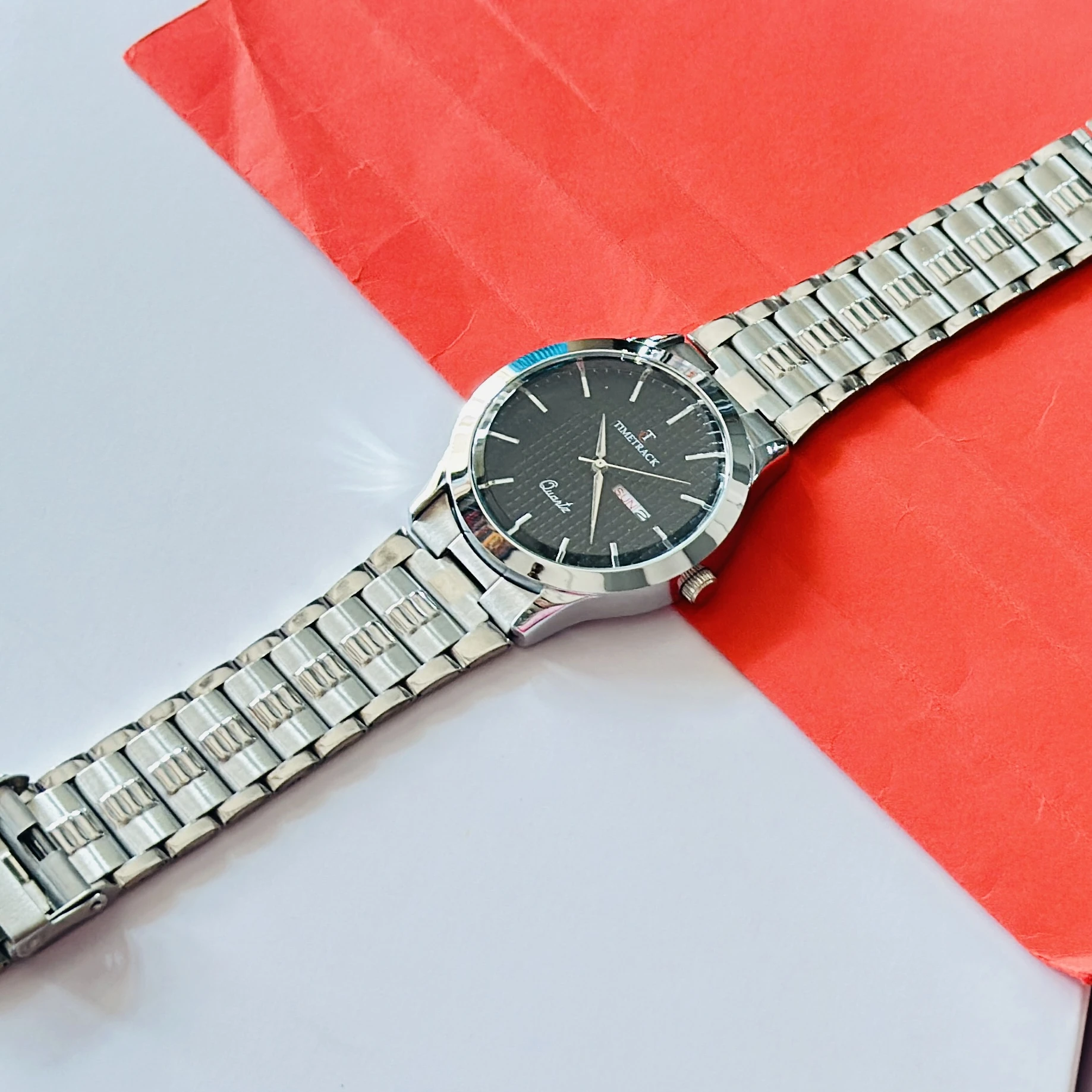 Quartz Analogue Watch For Man’s