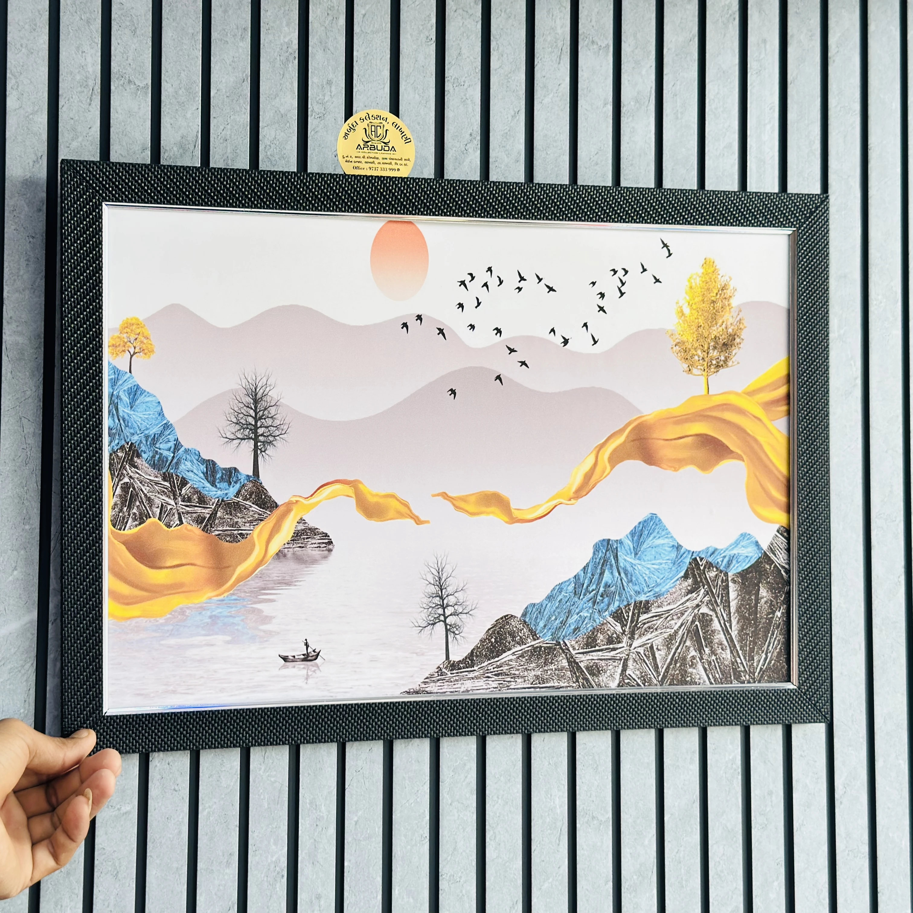 Wall paintings for Sunset/Sunrise(SKU-HJR3CO)