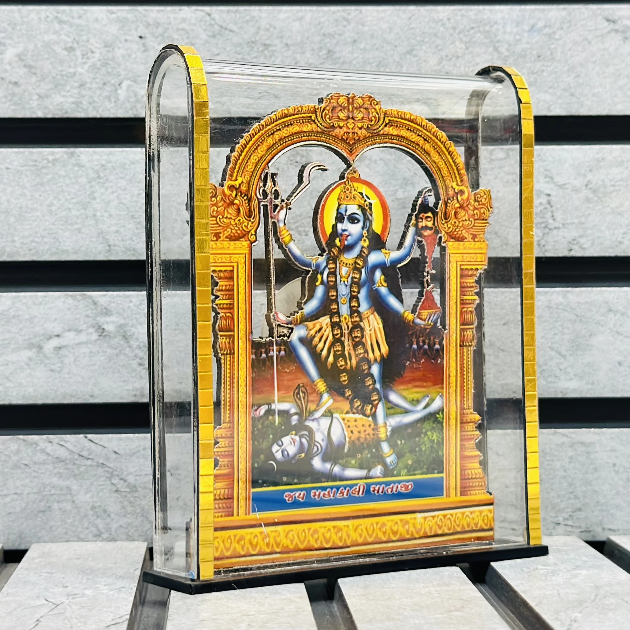 Mahakali Mata frame
