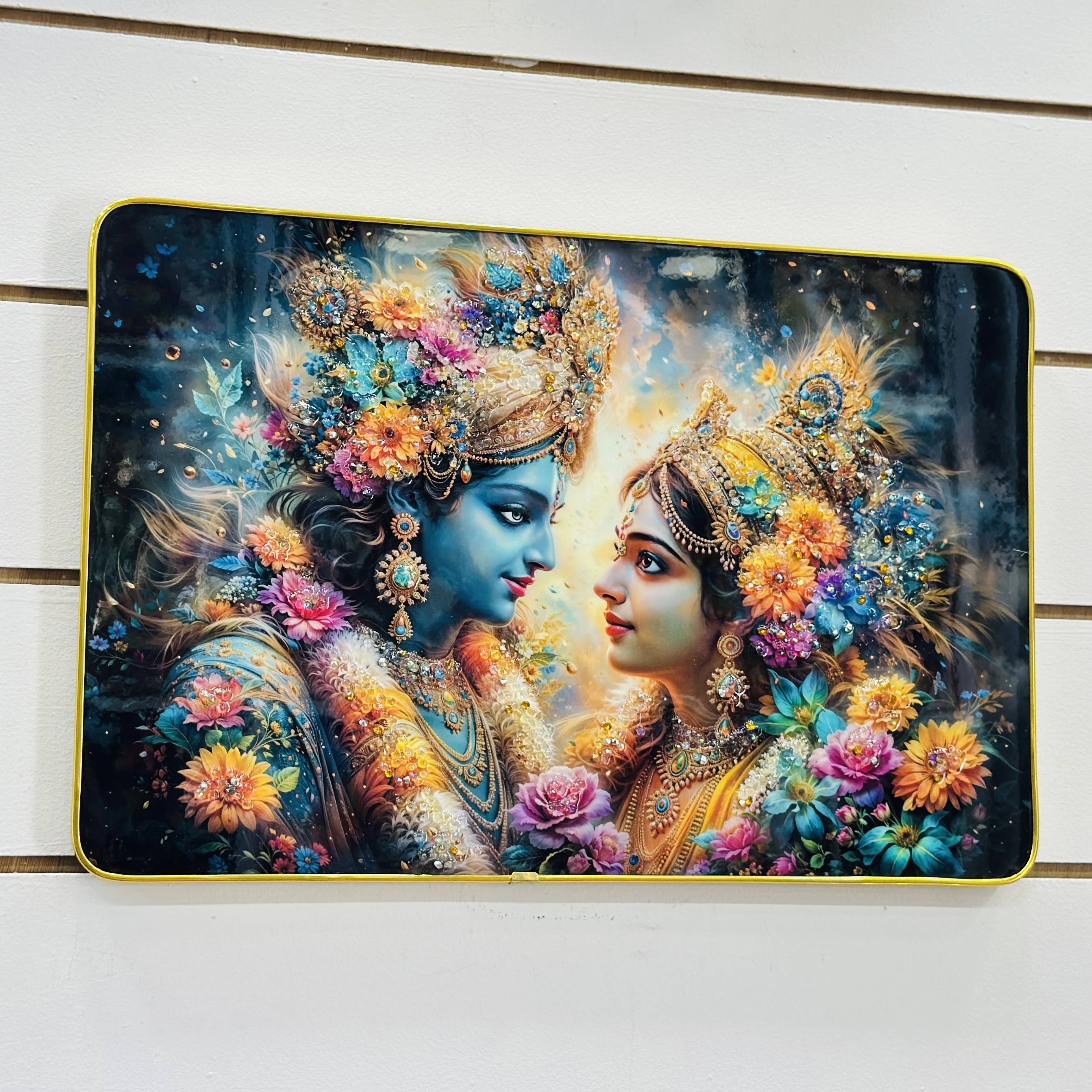 Radha Krishna frame (SKU-SUGP9P)