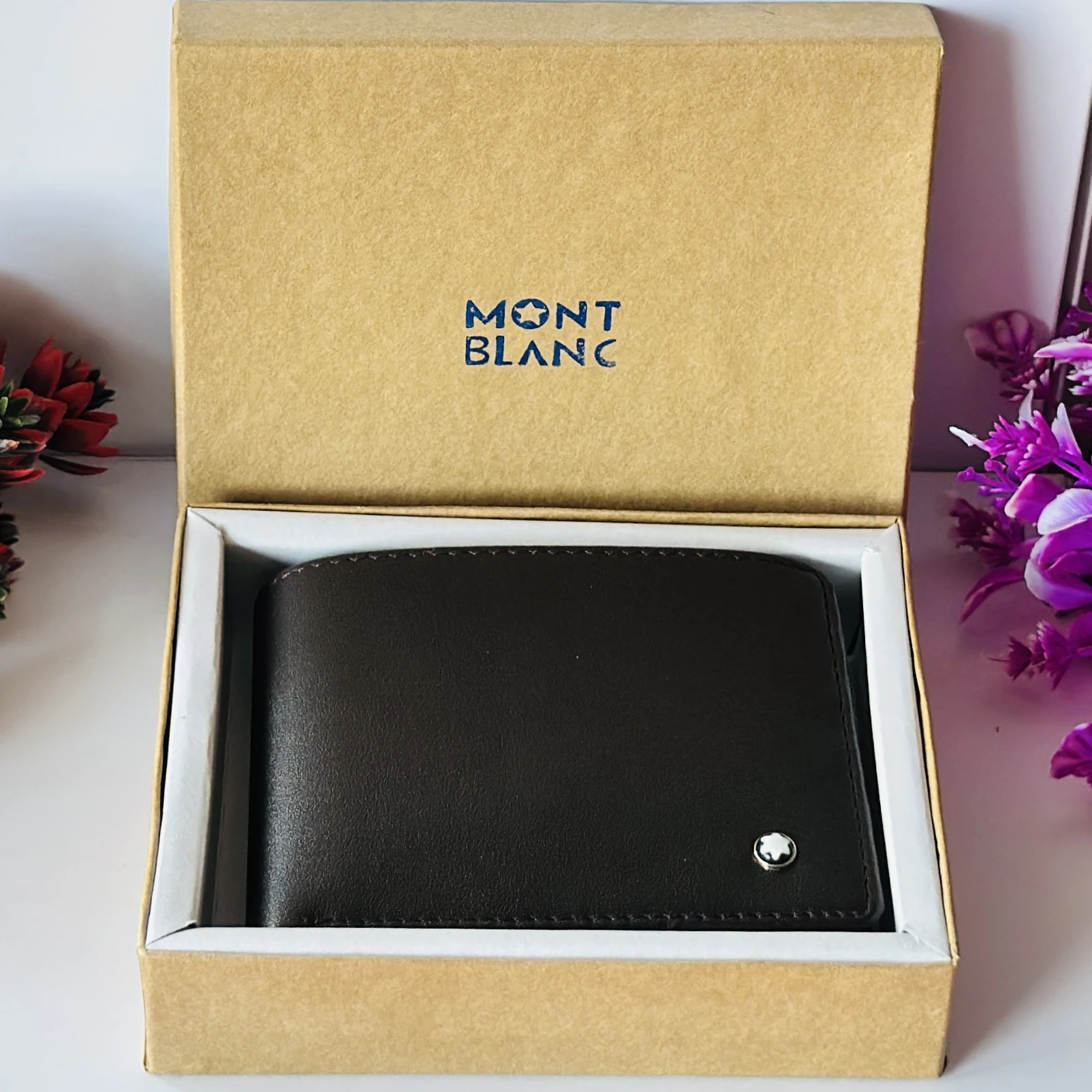 Montblanc Meisterstück leather bi-fold wallet
