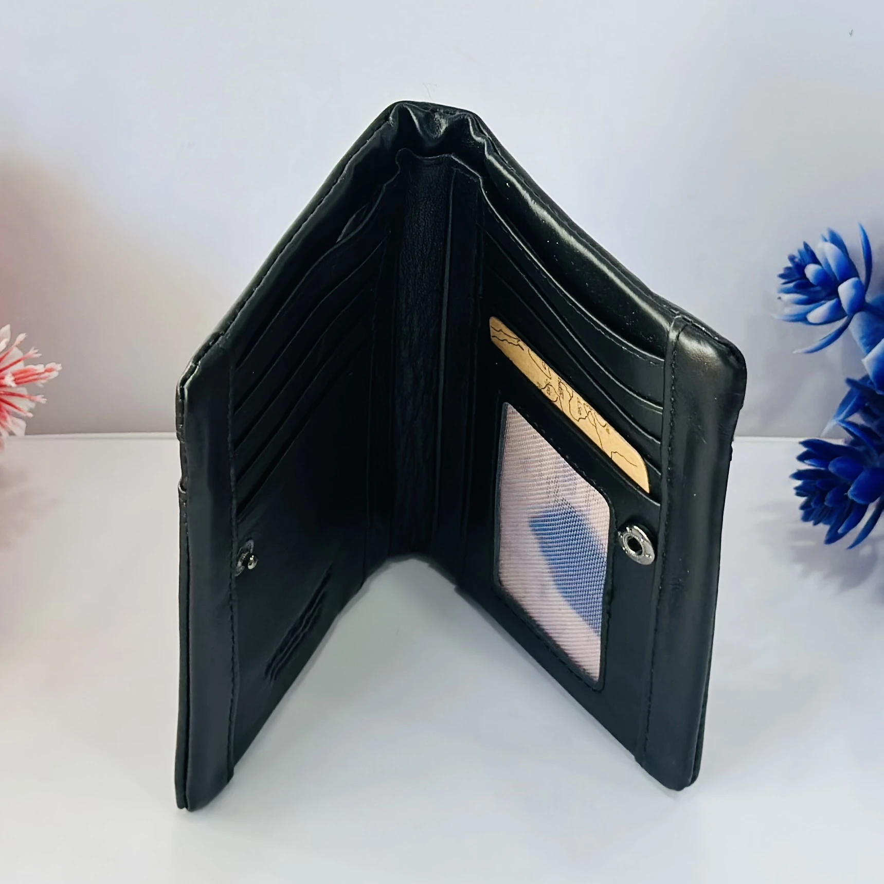Kavi's genuine leather men's wallet