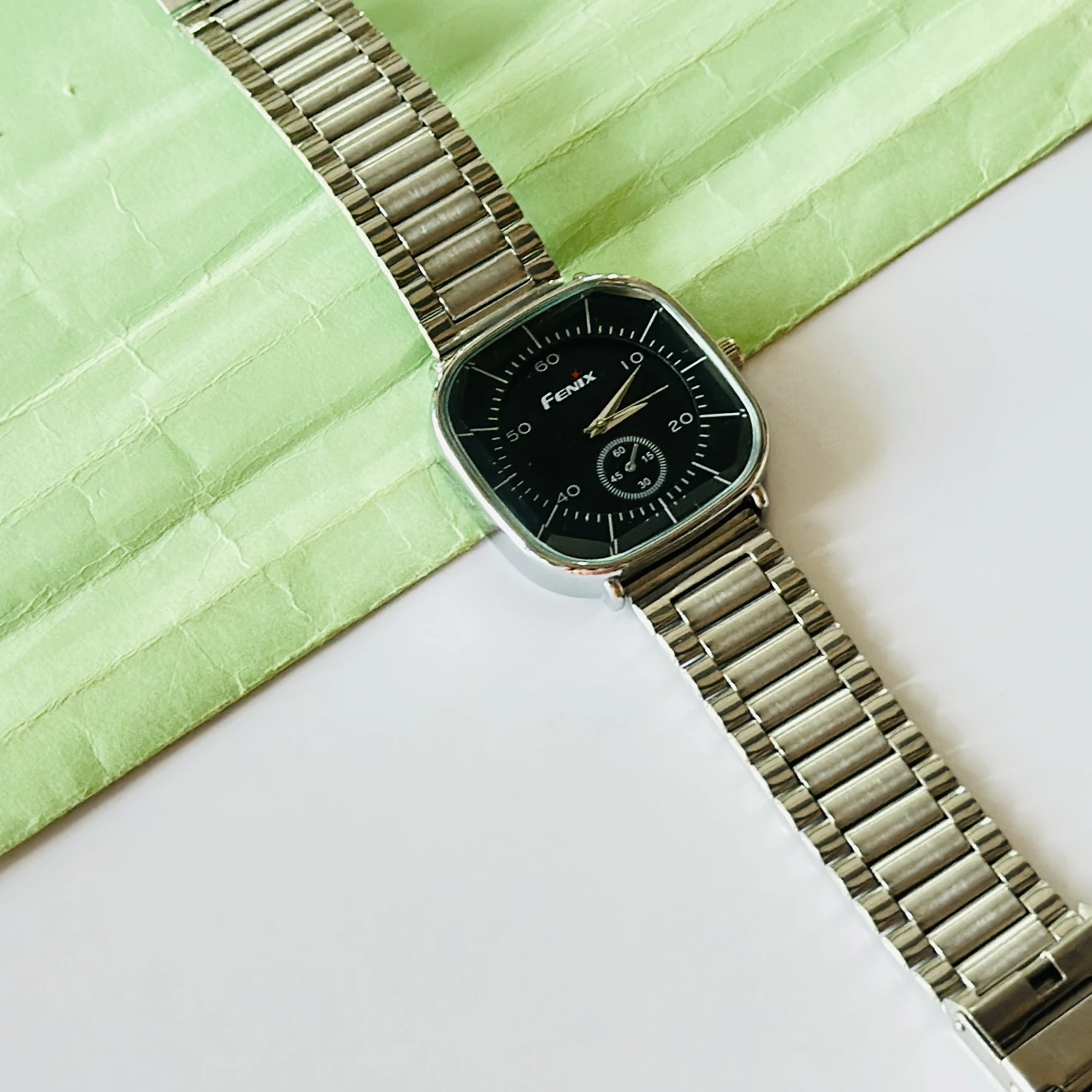 Quartz Analogue Watch
