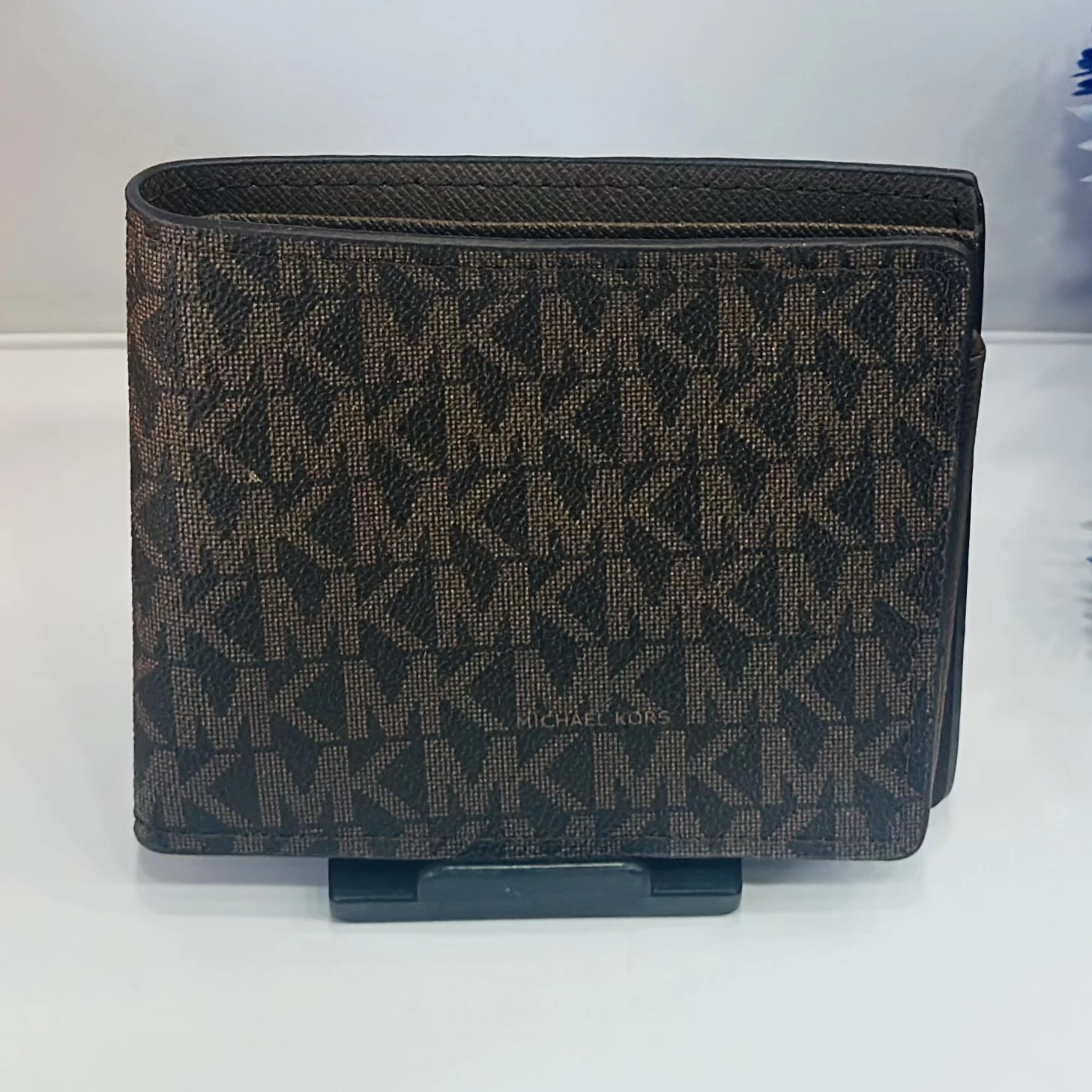 Michael Kors Men's Cooper Billfold with Passcase Wallet