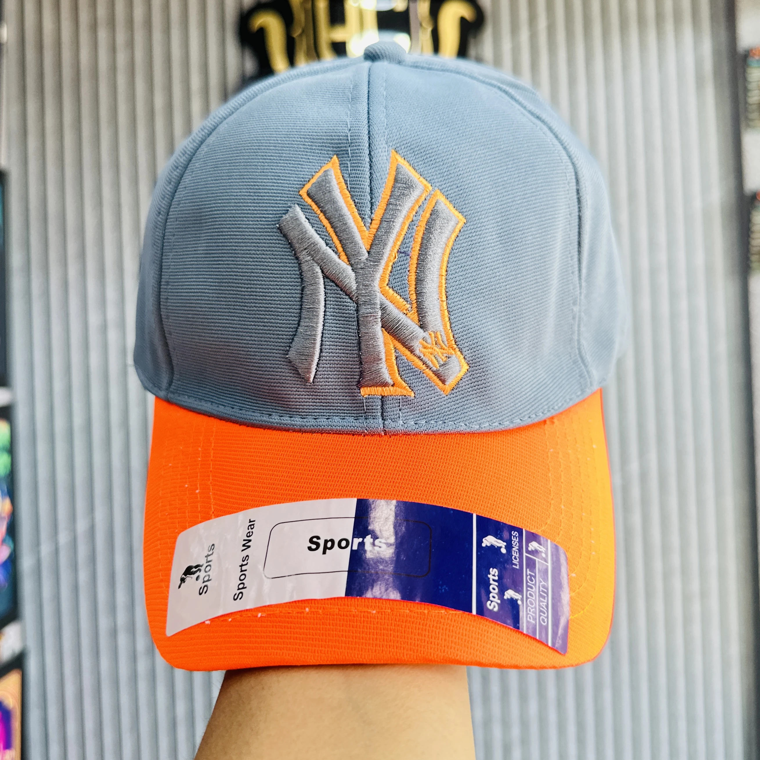Adidas branded baseball cap