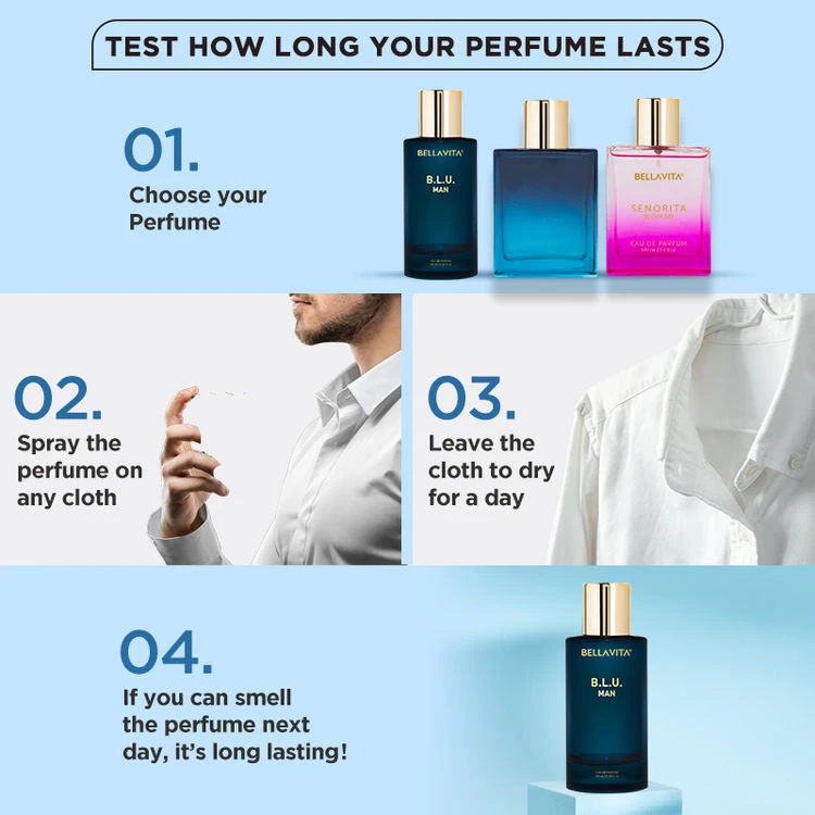 Bella Vita B.L.U Man EDP Perfume (100ml)