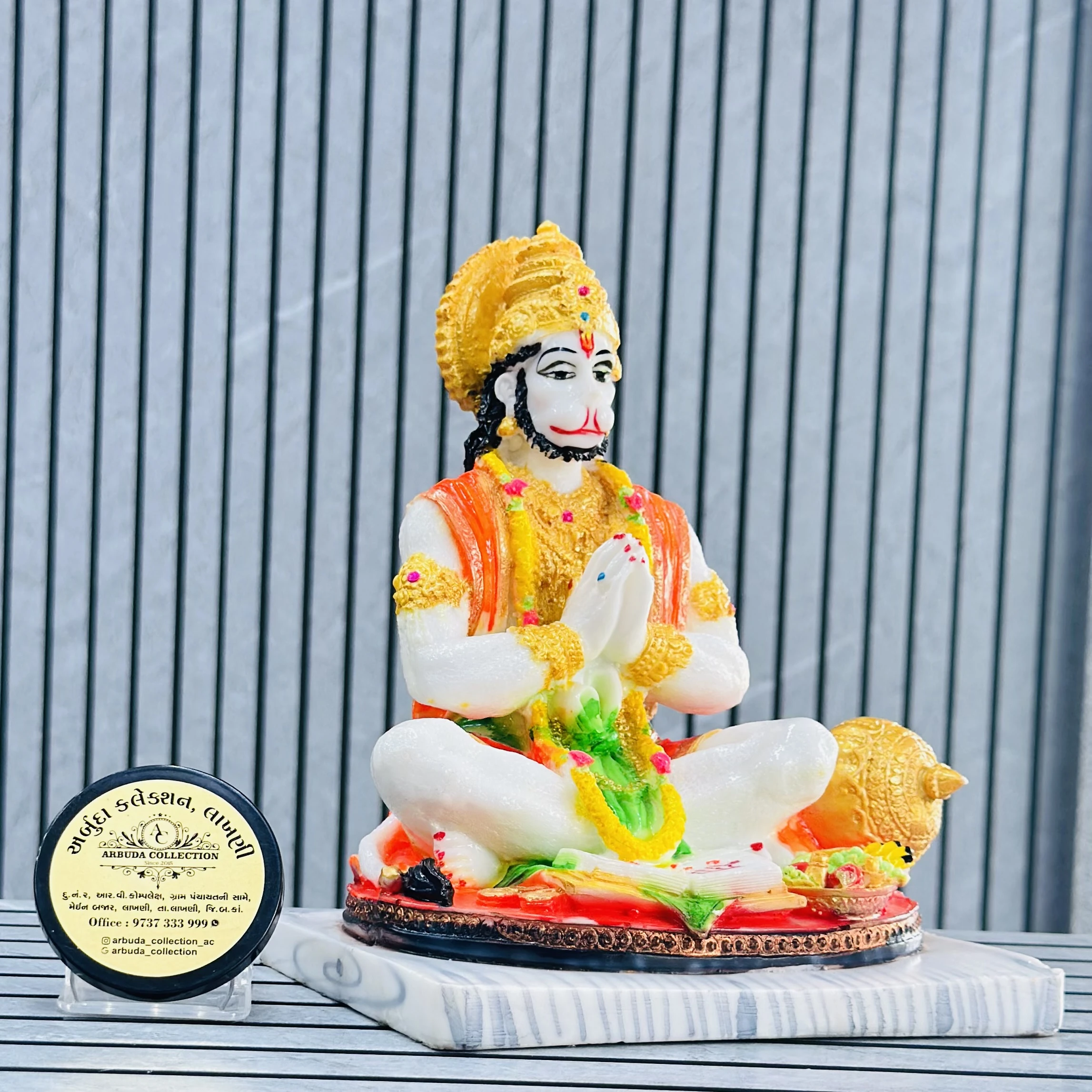 Hanuman Dada marble murti