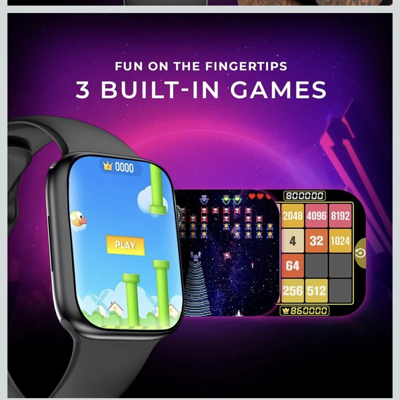 Timestone Espres smartwatch.