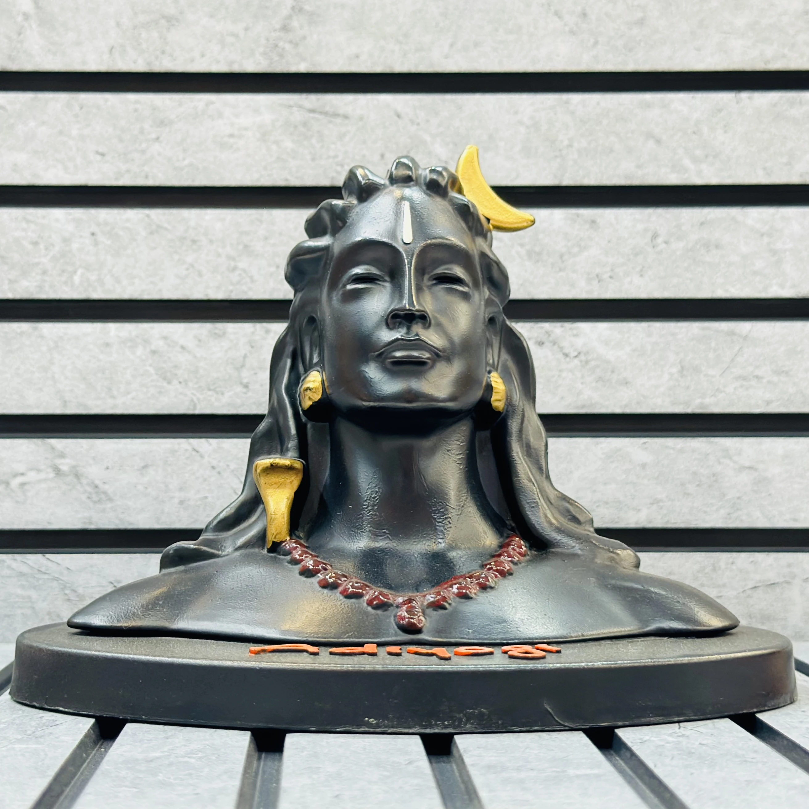 Adiyogi Shiva statue.