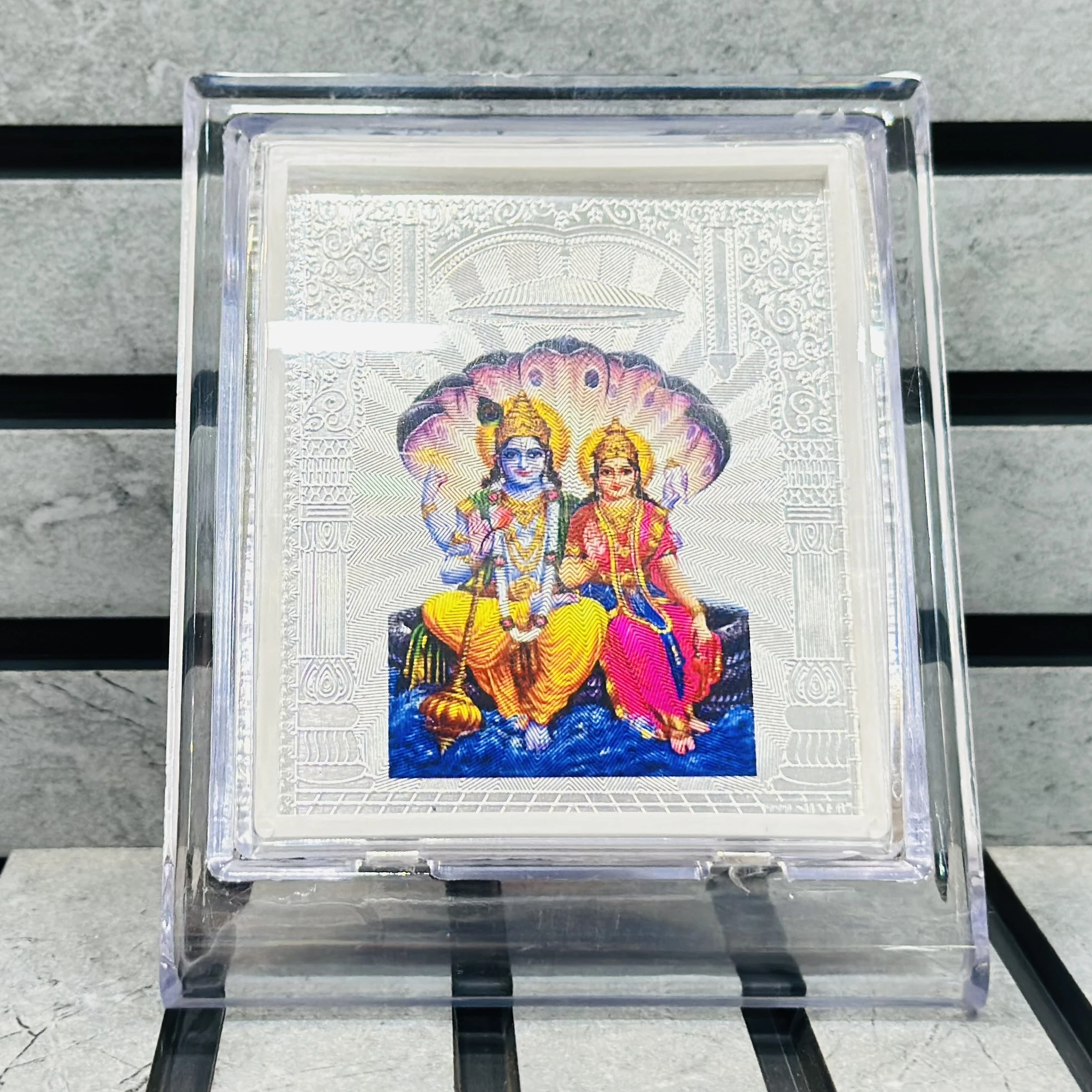 Vishnu Laxmi Bhagvan Frame