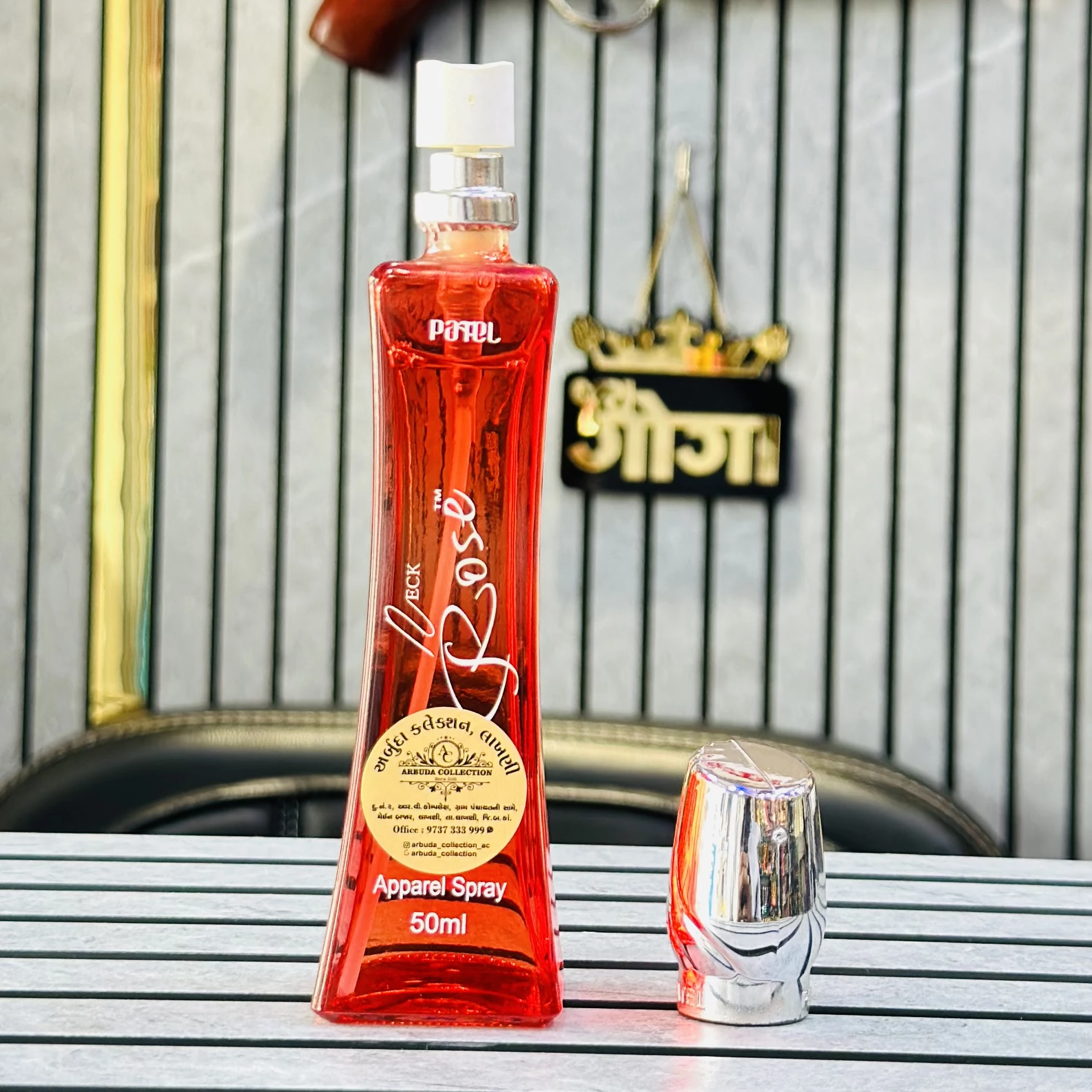 Rose Perfume