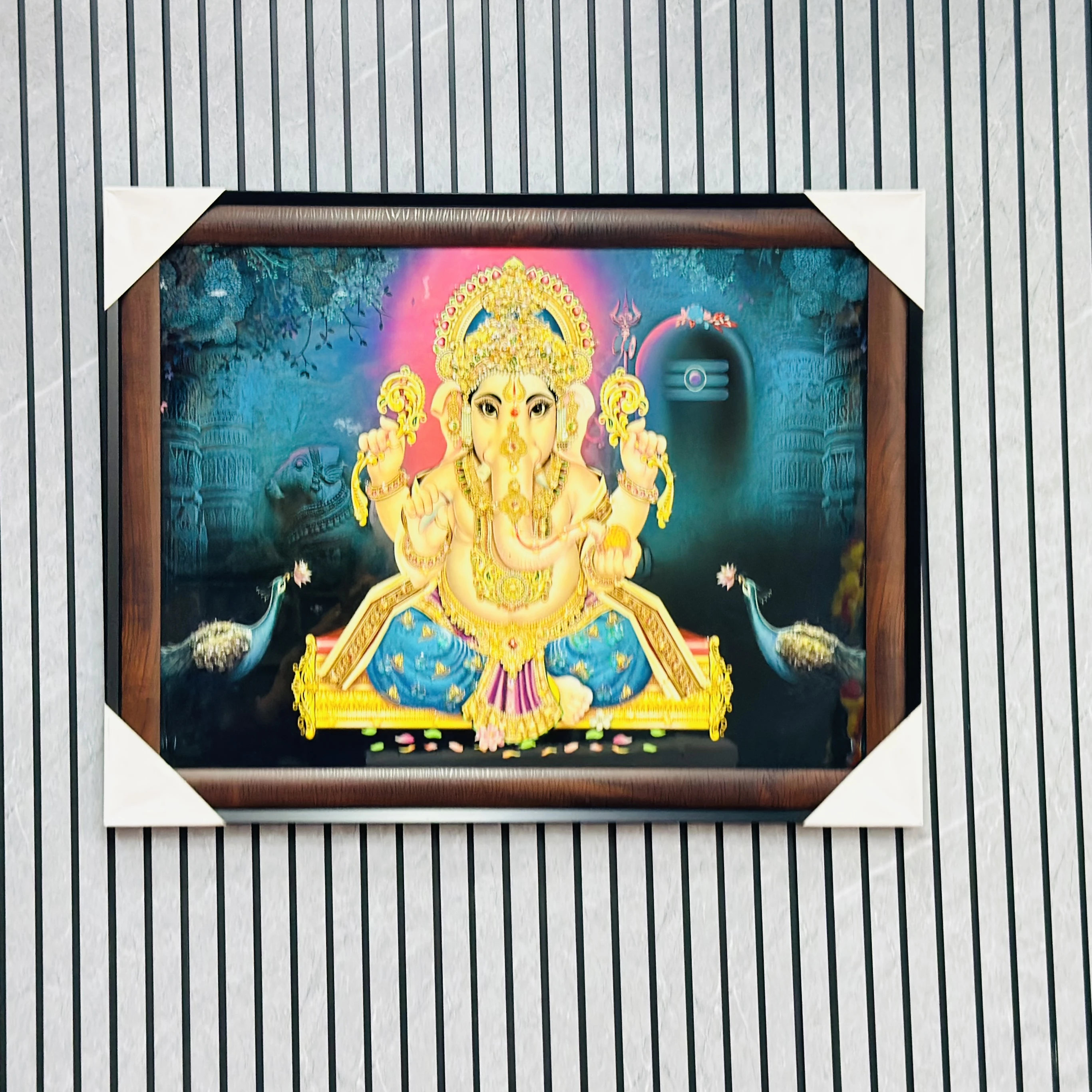 Ganpati bapa Frame (SKU-OU3TE2)