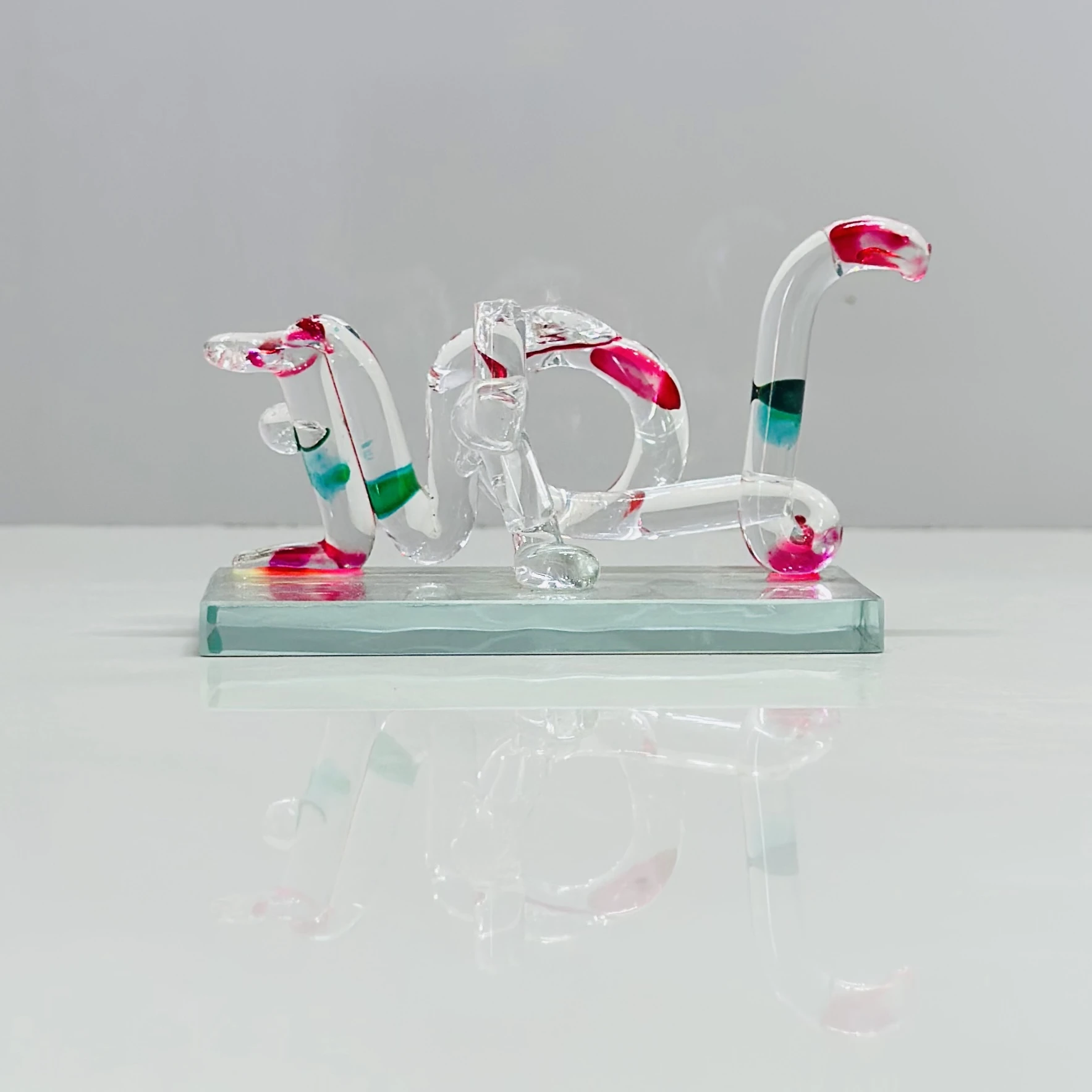 Art of glass structure (SKU-KHB79P)