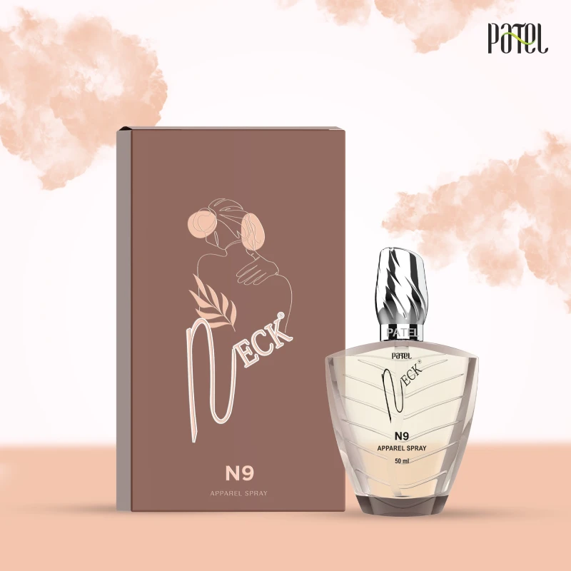 Patel Neck N9 Apparel Spray – 50 ML