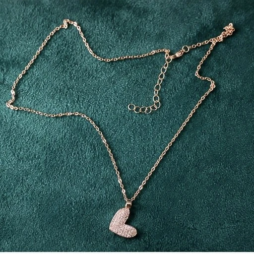 Rose  gold-plated necklace