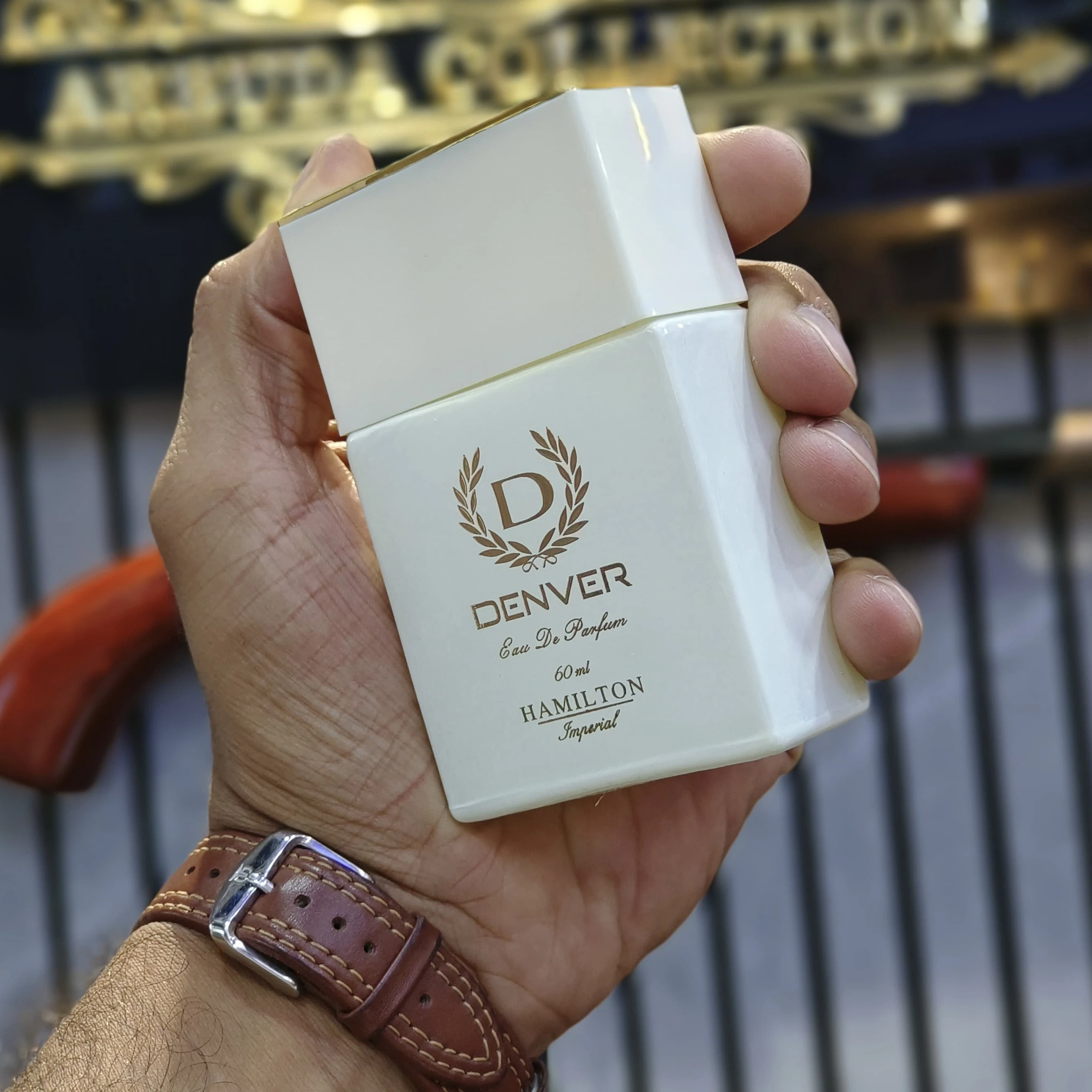 D Denver perfume (white)