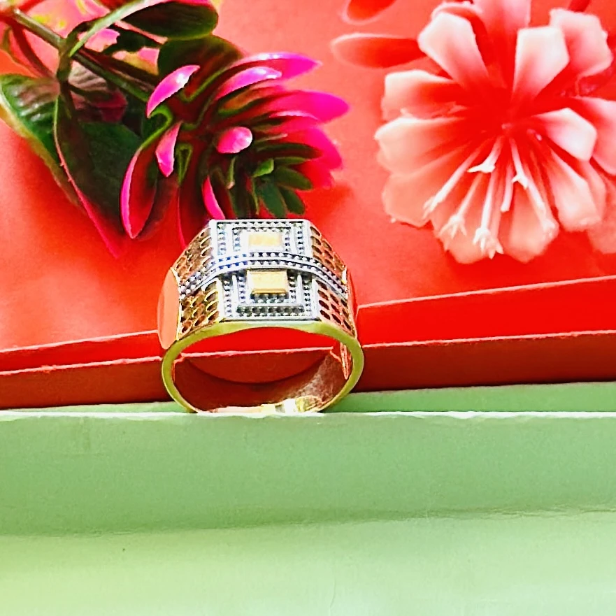 Gold plated Men’s Ring