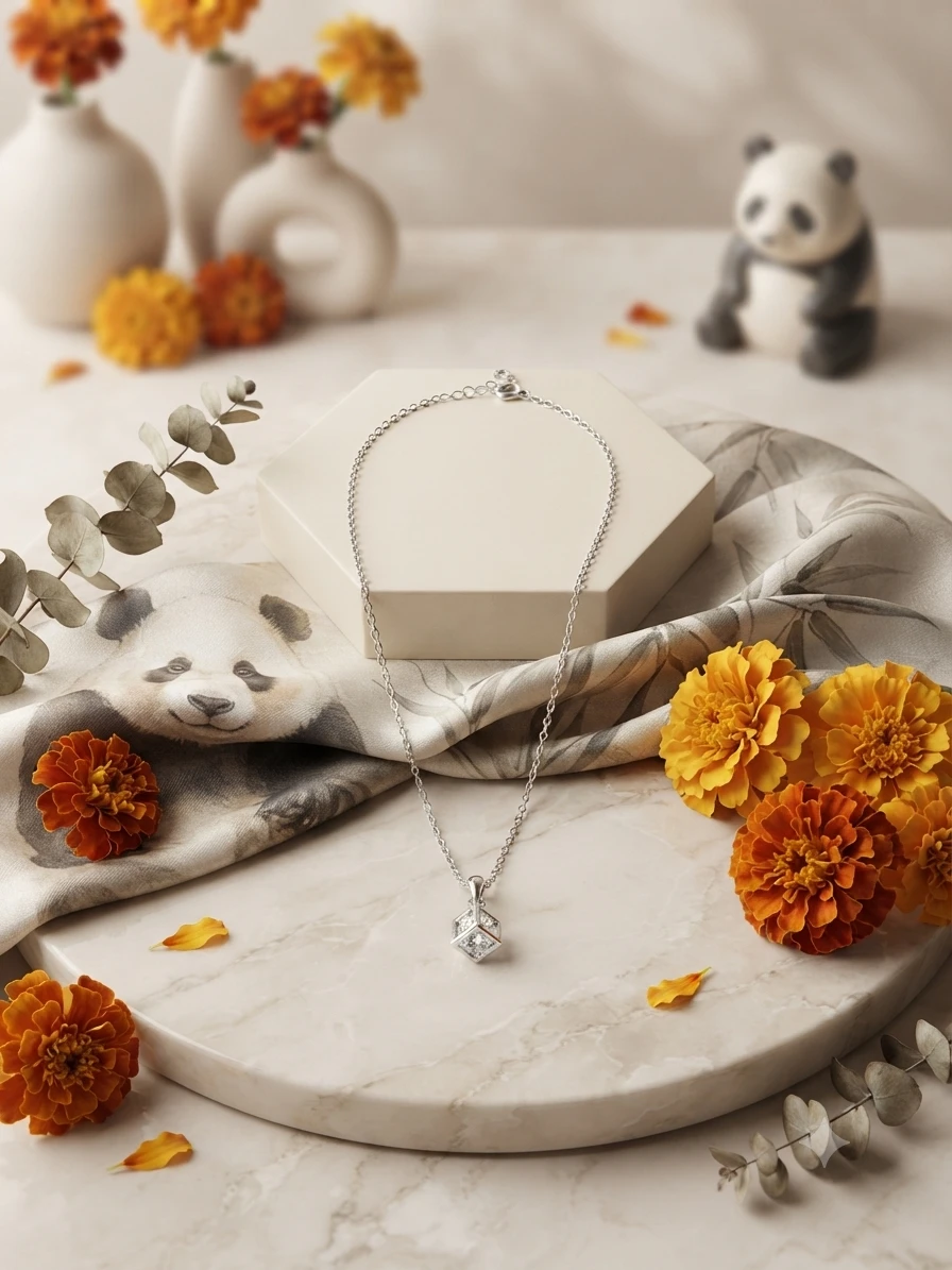 GIVA sterling silver butterfly pendant