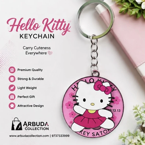 Hello Kitty Keychain ?