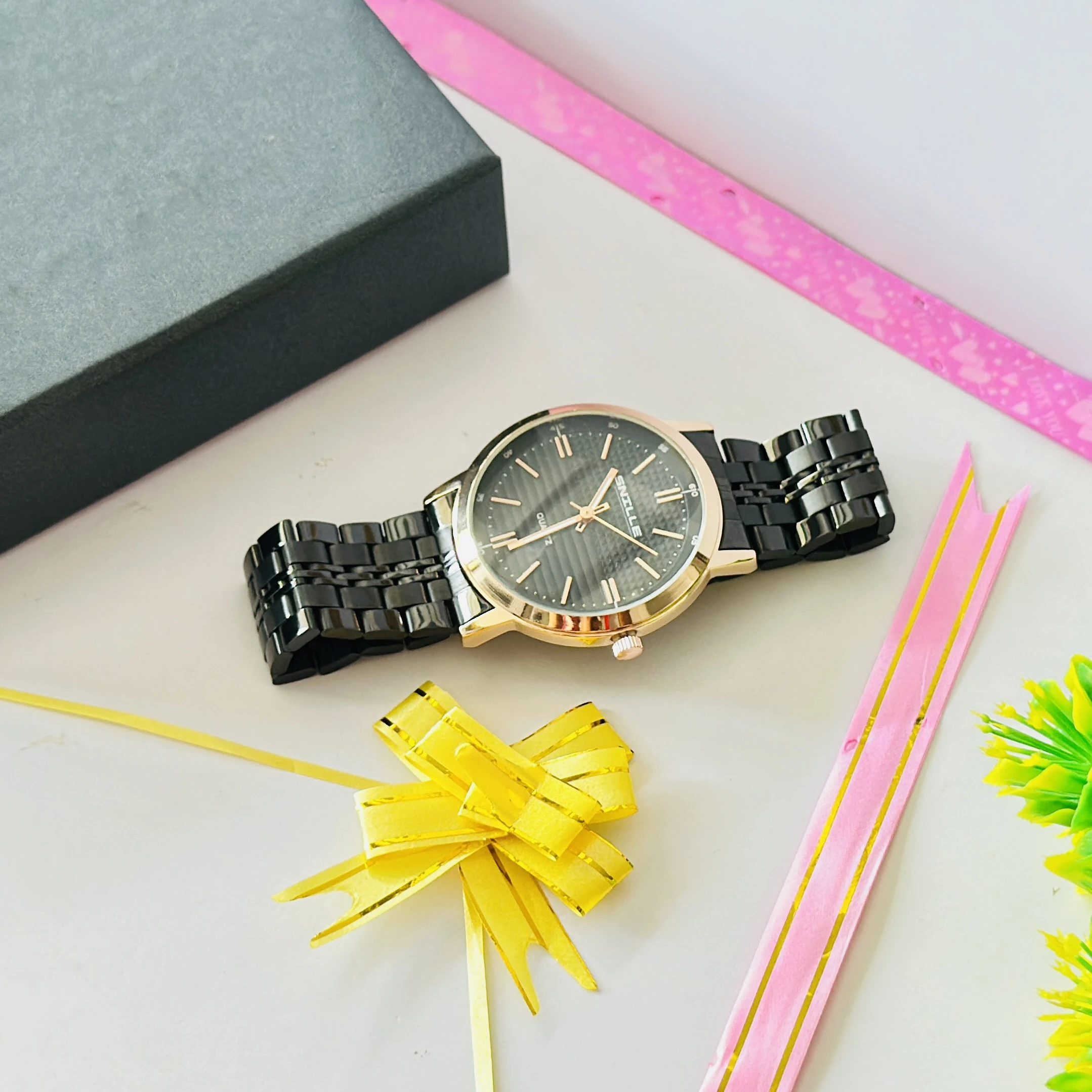 SNILLE quartz analog watch