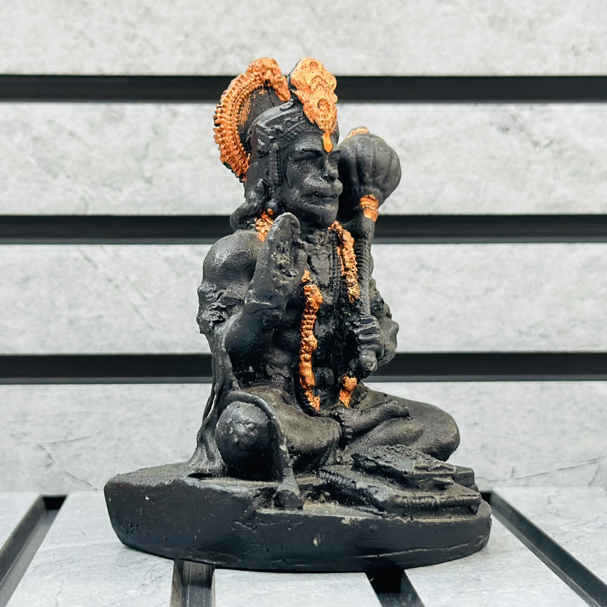 Idol of the Hindu deity Lord Hanuman
