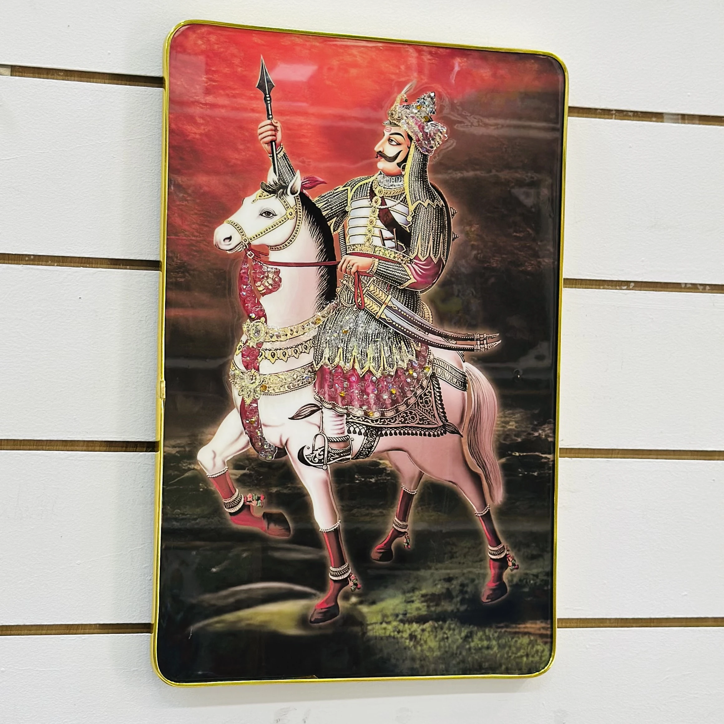 Maharana Pratap Singh Sisodiya Photo Frame(SKU-E274HP)