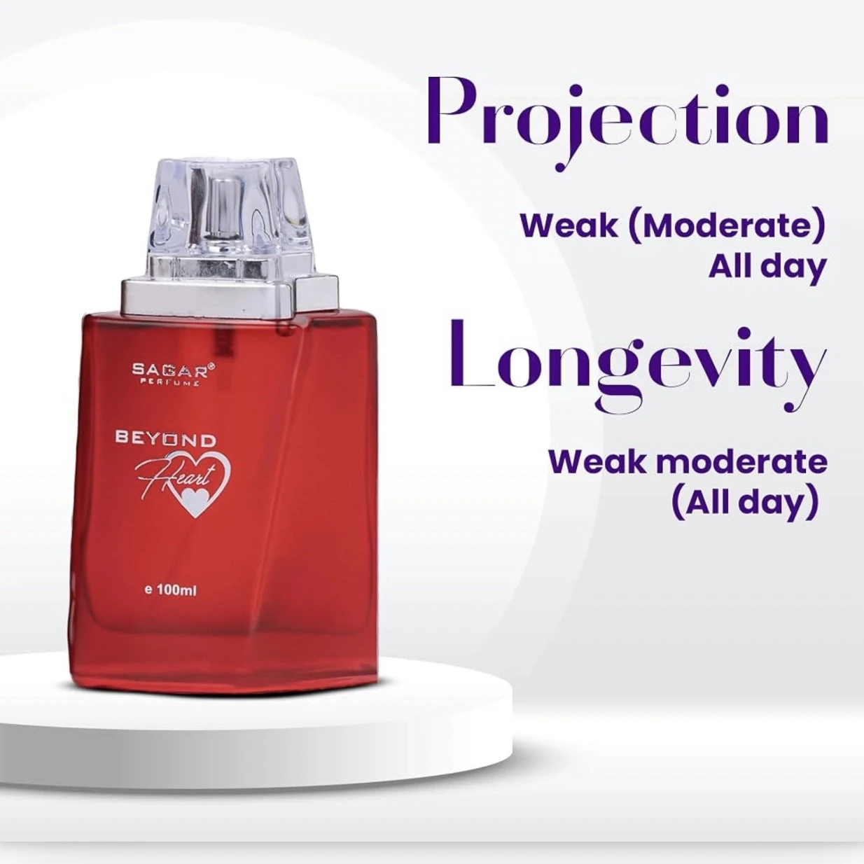 Sagar Beyond Heart Eau de Parfume