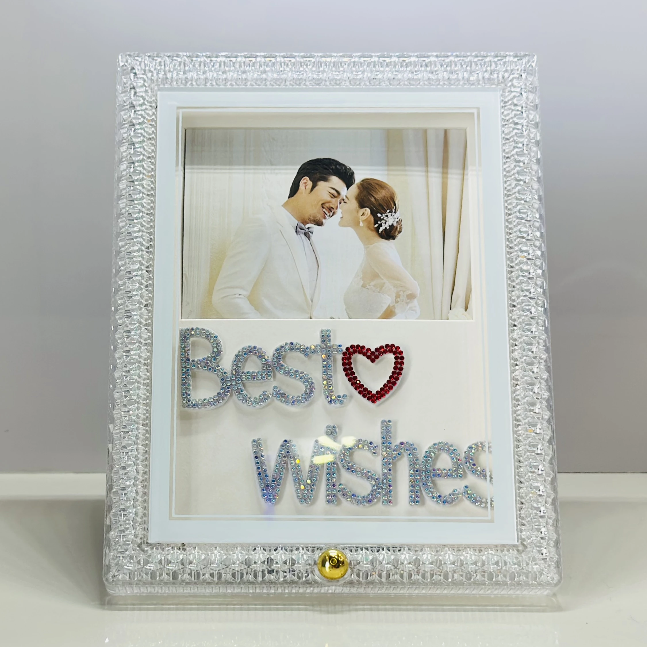 Best Wishes LED Digital Picture Frame(SKU-XHBP5O)