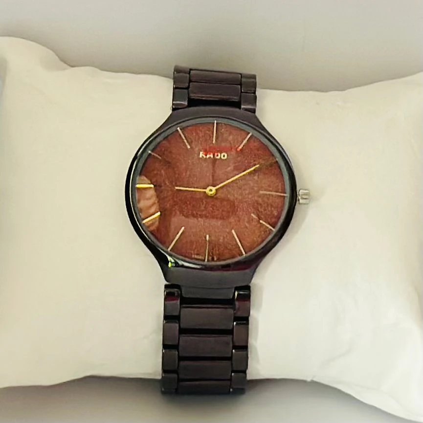 Analog New Rado Ceramic Watches For Men,