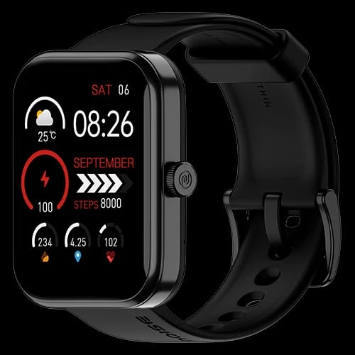 Color fit pulse 2 Max(black)