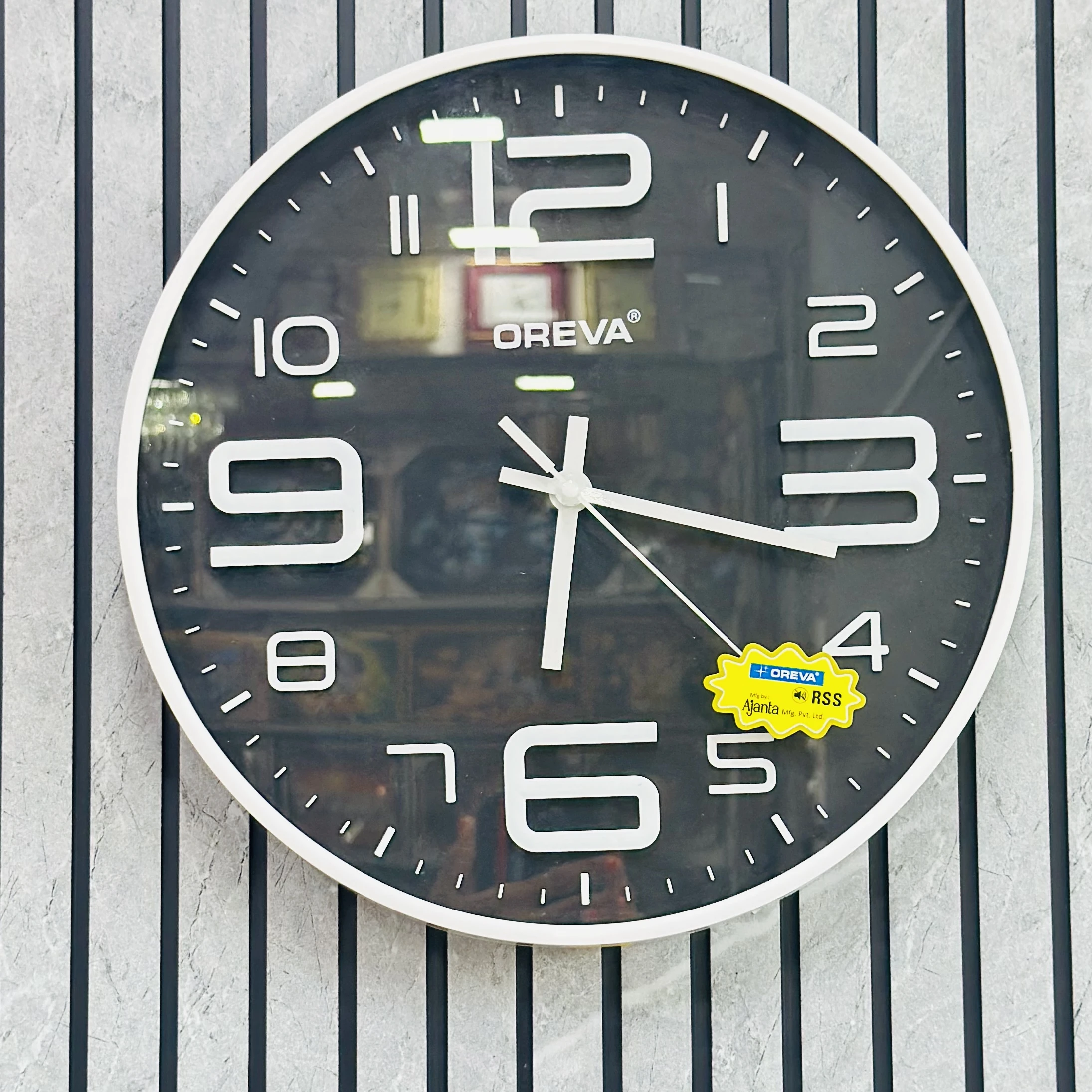 Wall Clock…. Model :- 9497SS