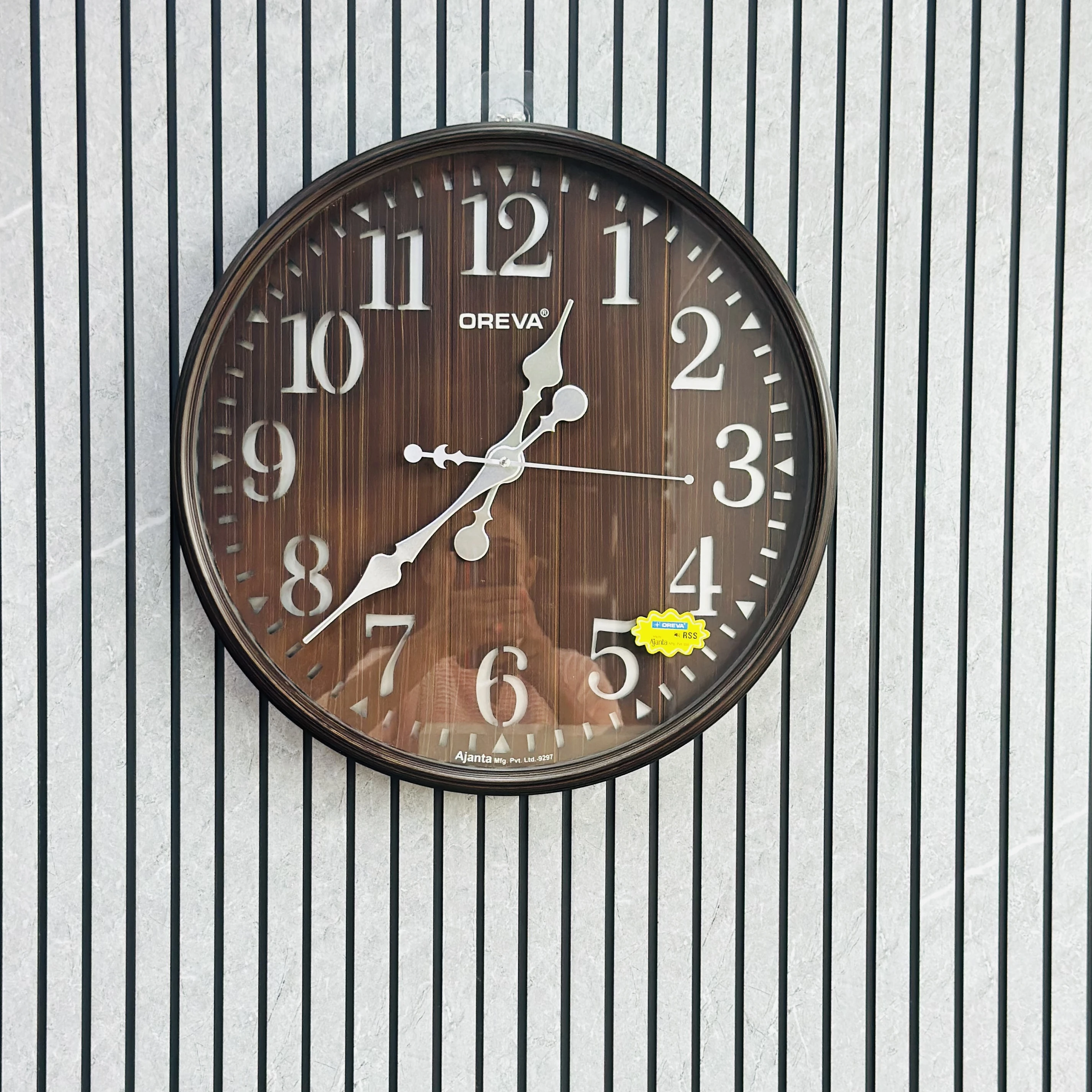 Wall Clock AQ- 9297