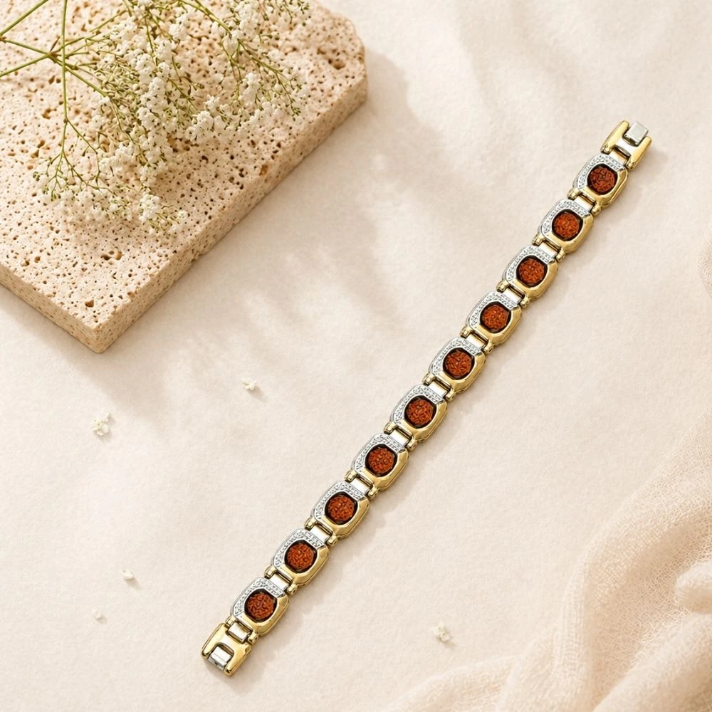 Rudraksha brand bracelet