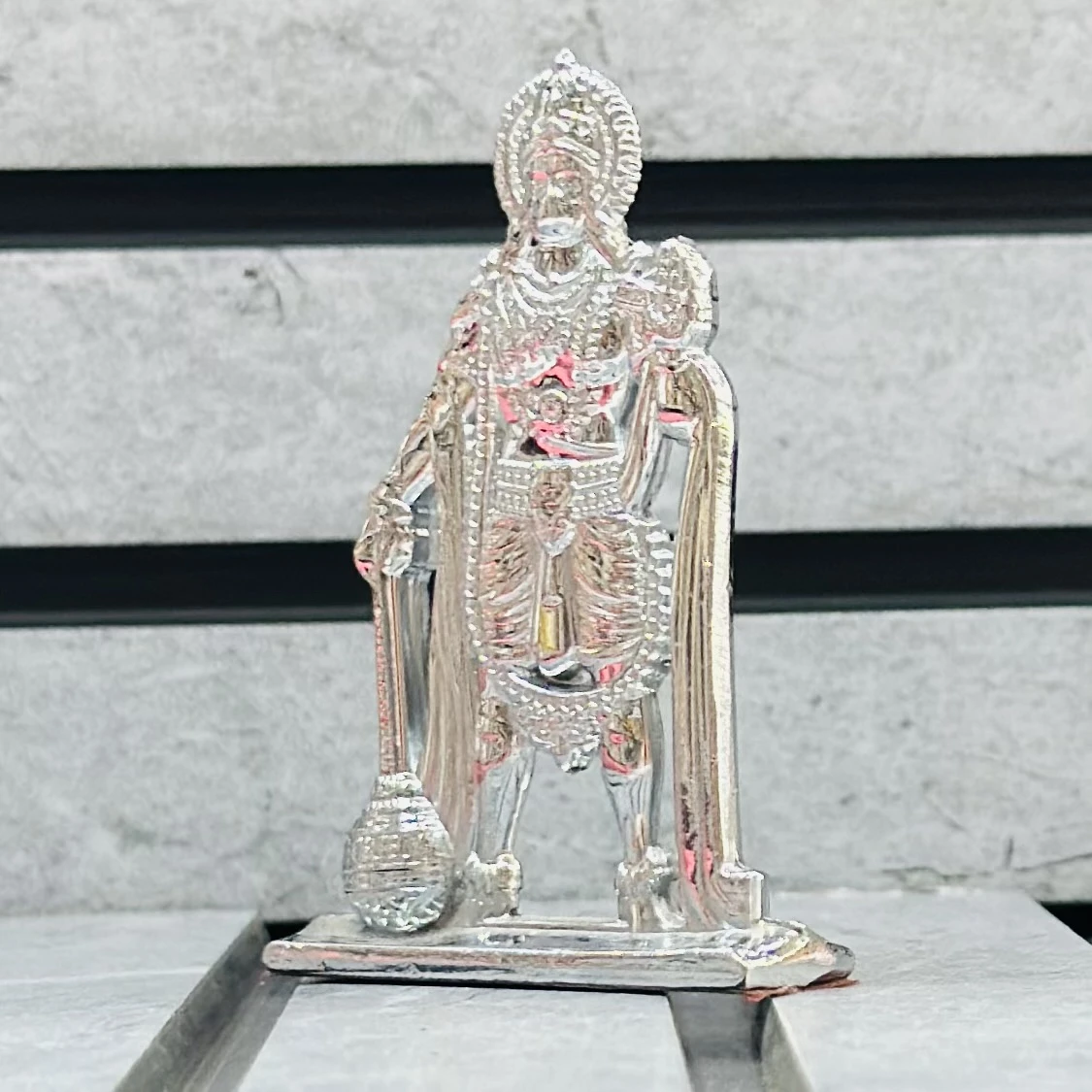 Idol of the Hindu deity Lord Hanuman