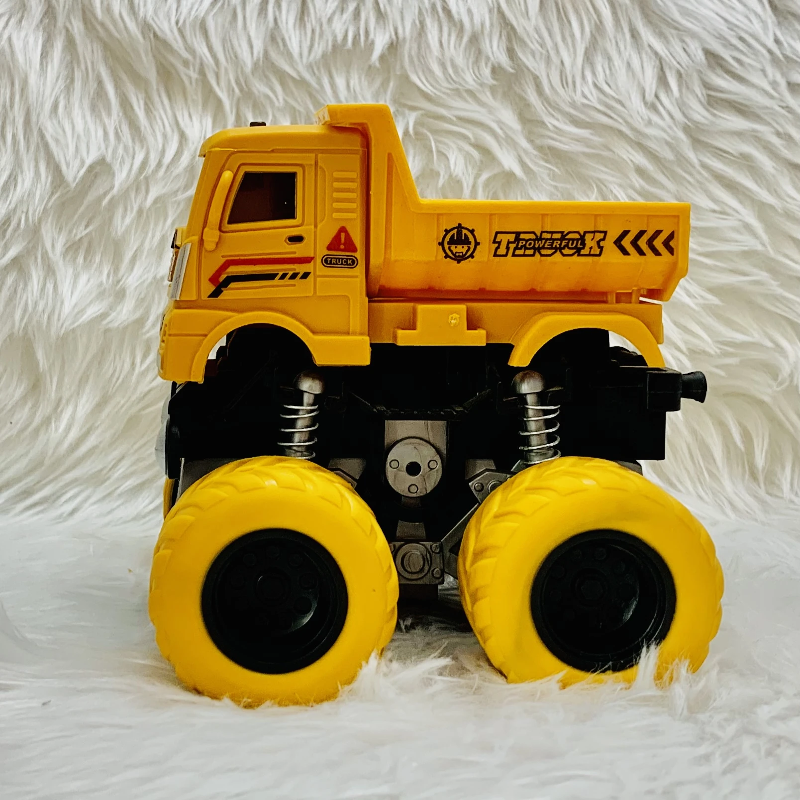 Twinkly & Shine Monster Truck Construction Toy