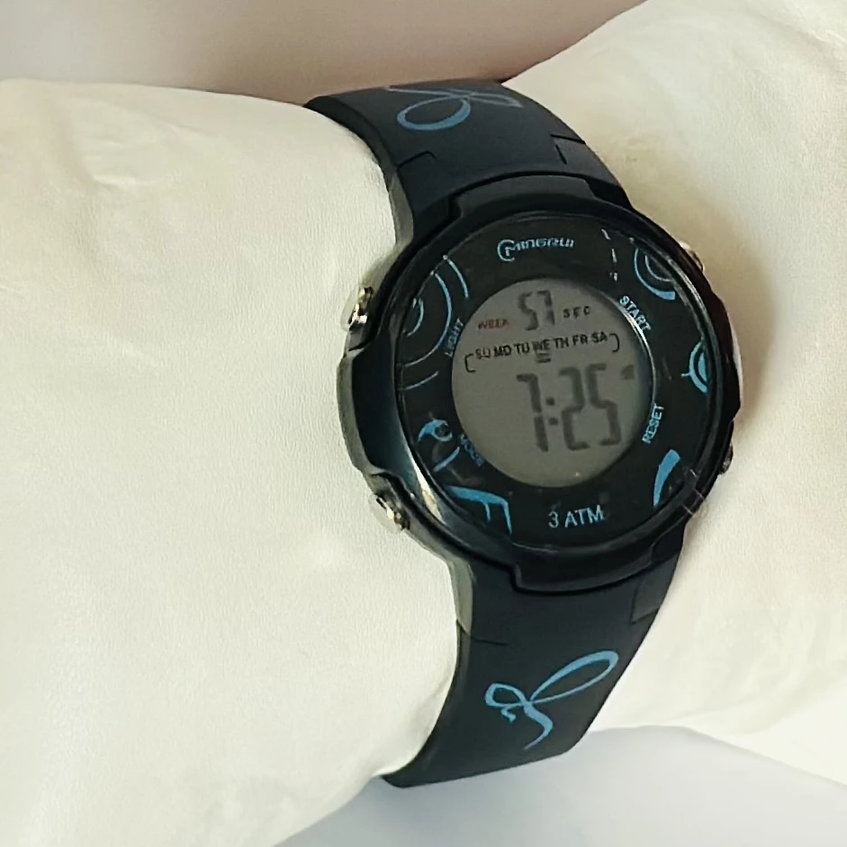 multi-function digital sport watch.