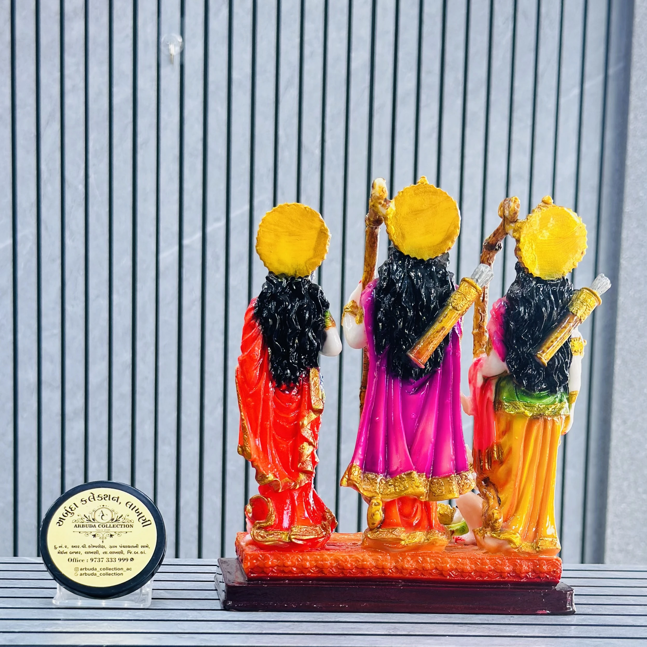 Ram Darbar marble murti
