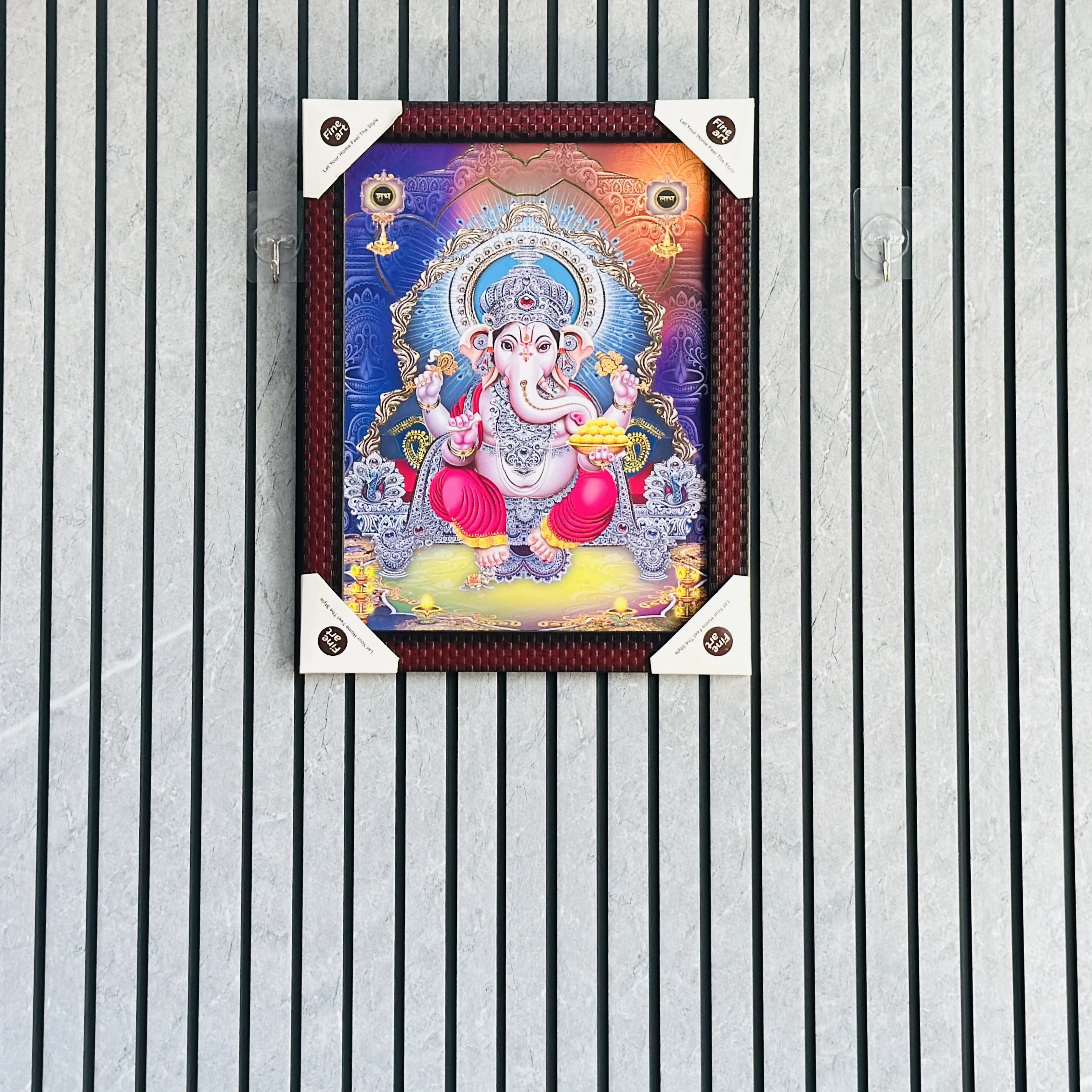 Ganpati bapa Frame (SKU-BX40VQ)