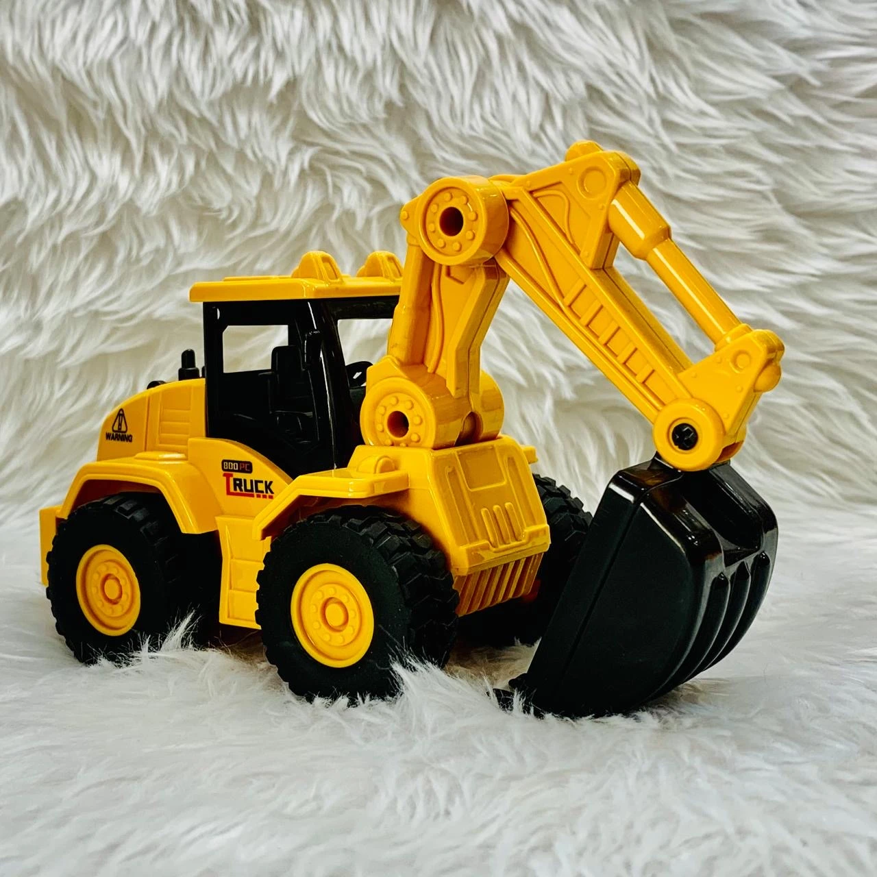 Friction Powered Toy