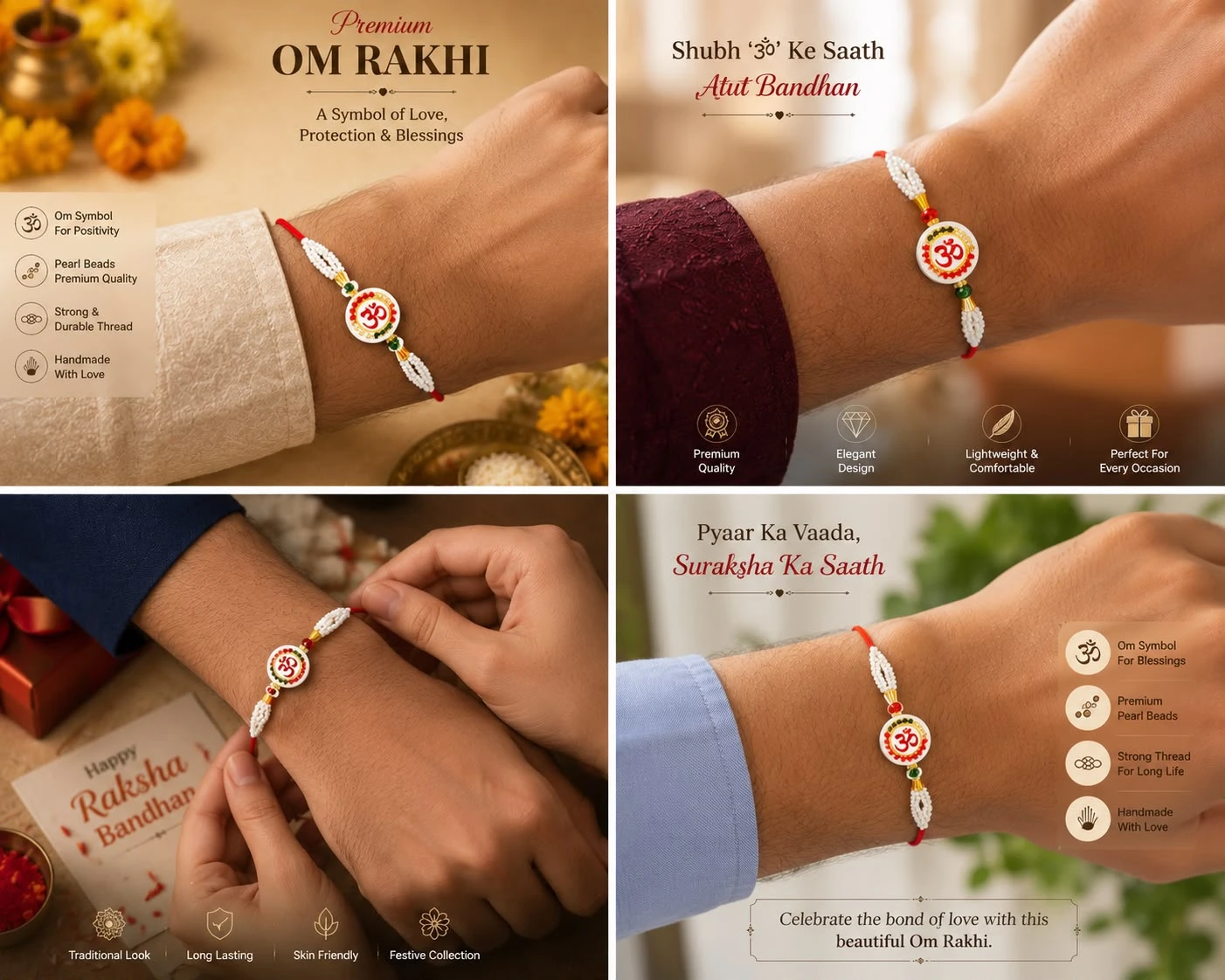 Premium Designer Rakhi