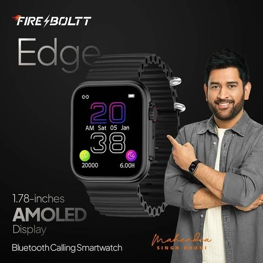 Fire Boltt Edge Smart Watch… Models No…BSW115